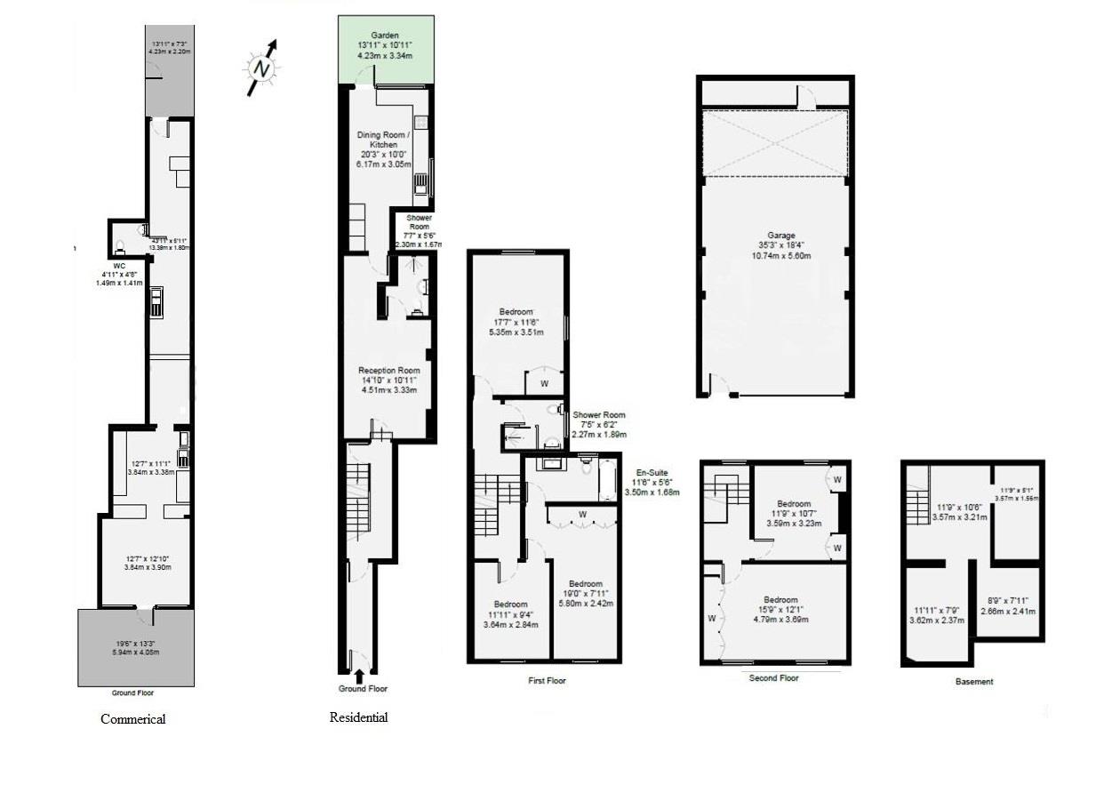 Romford Road, Forest Gate, E7 8AB floorplan