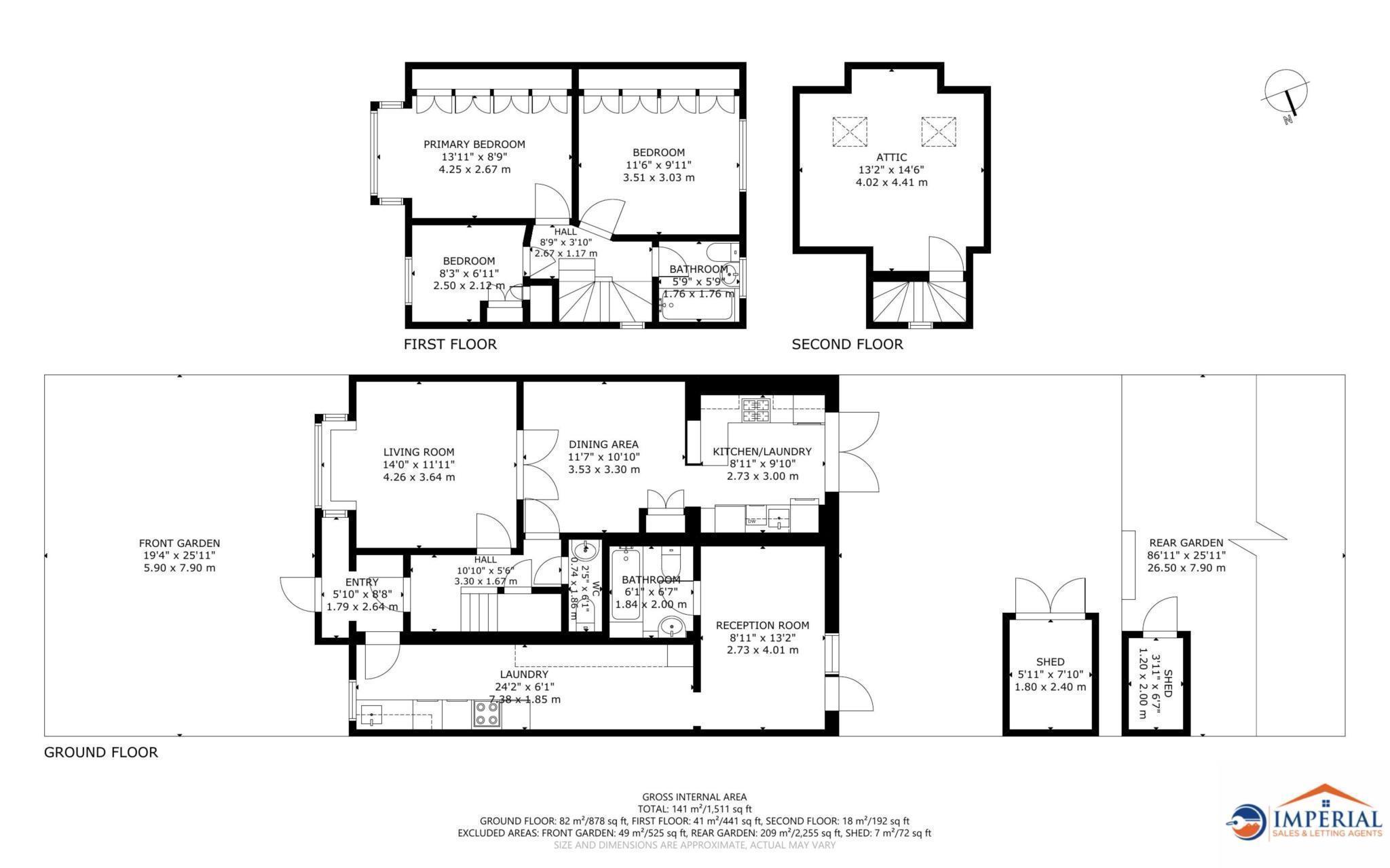 398, Allenby Road, Southall floorplan