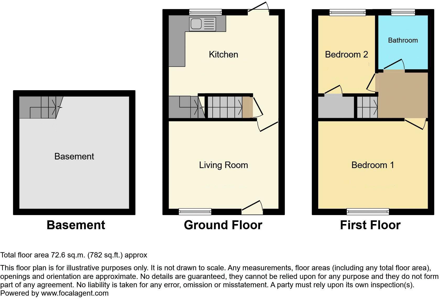 Chapel Street, Brierley Hill DY5, 2 bedroom terraced house