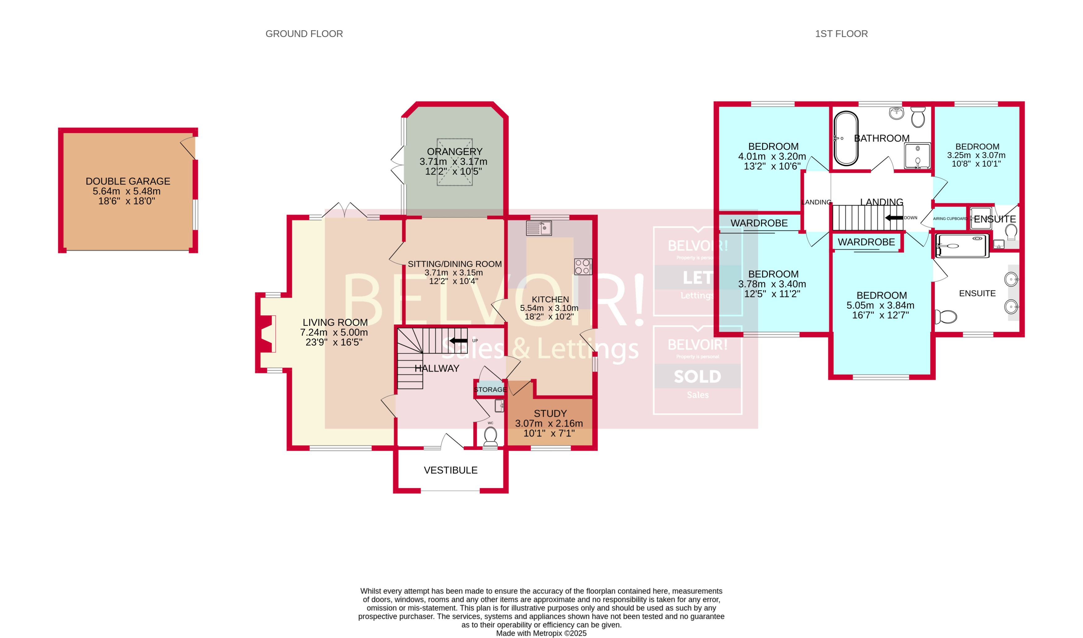 5, The Hamlet, Cannock floorplan