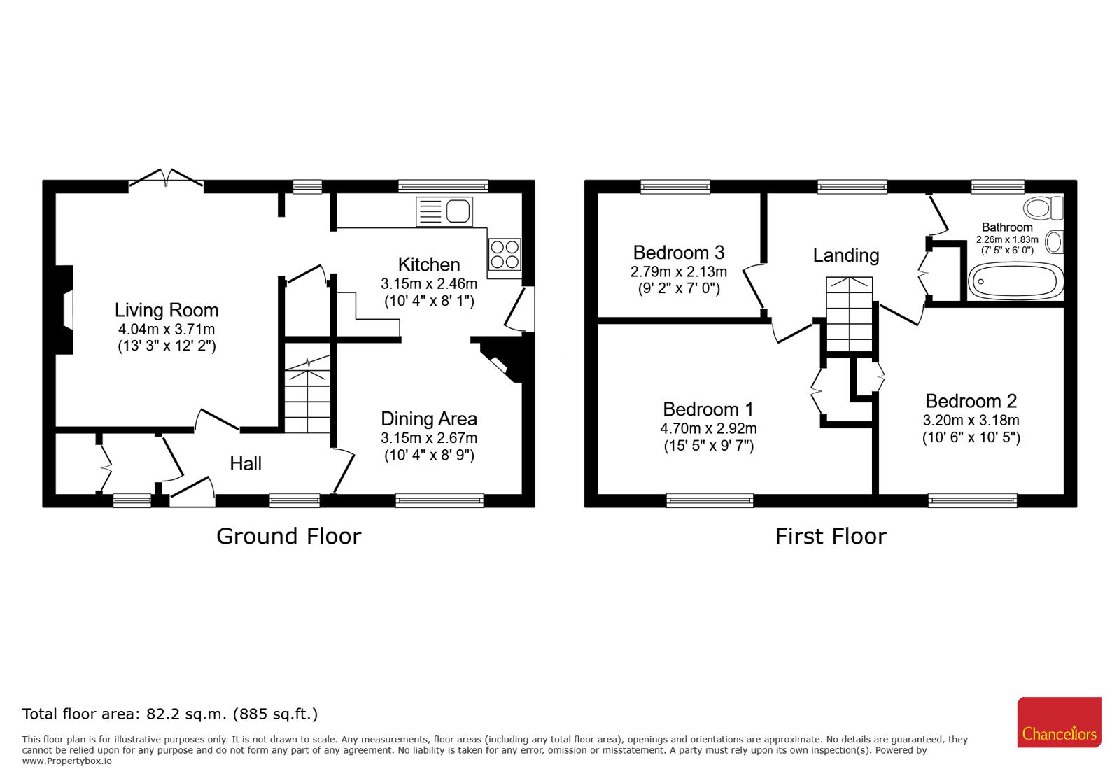 25, Newport Road, Newbury floorplan