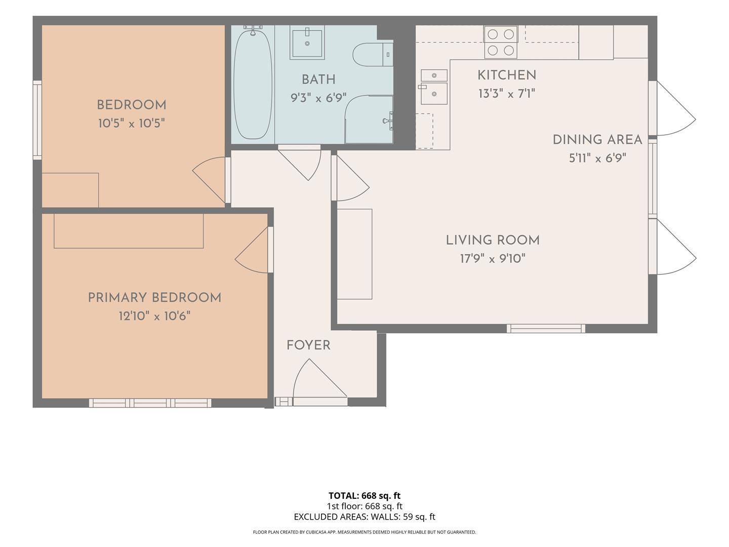 1A, Hillborough Drive, Herne Bay floorplan