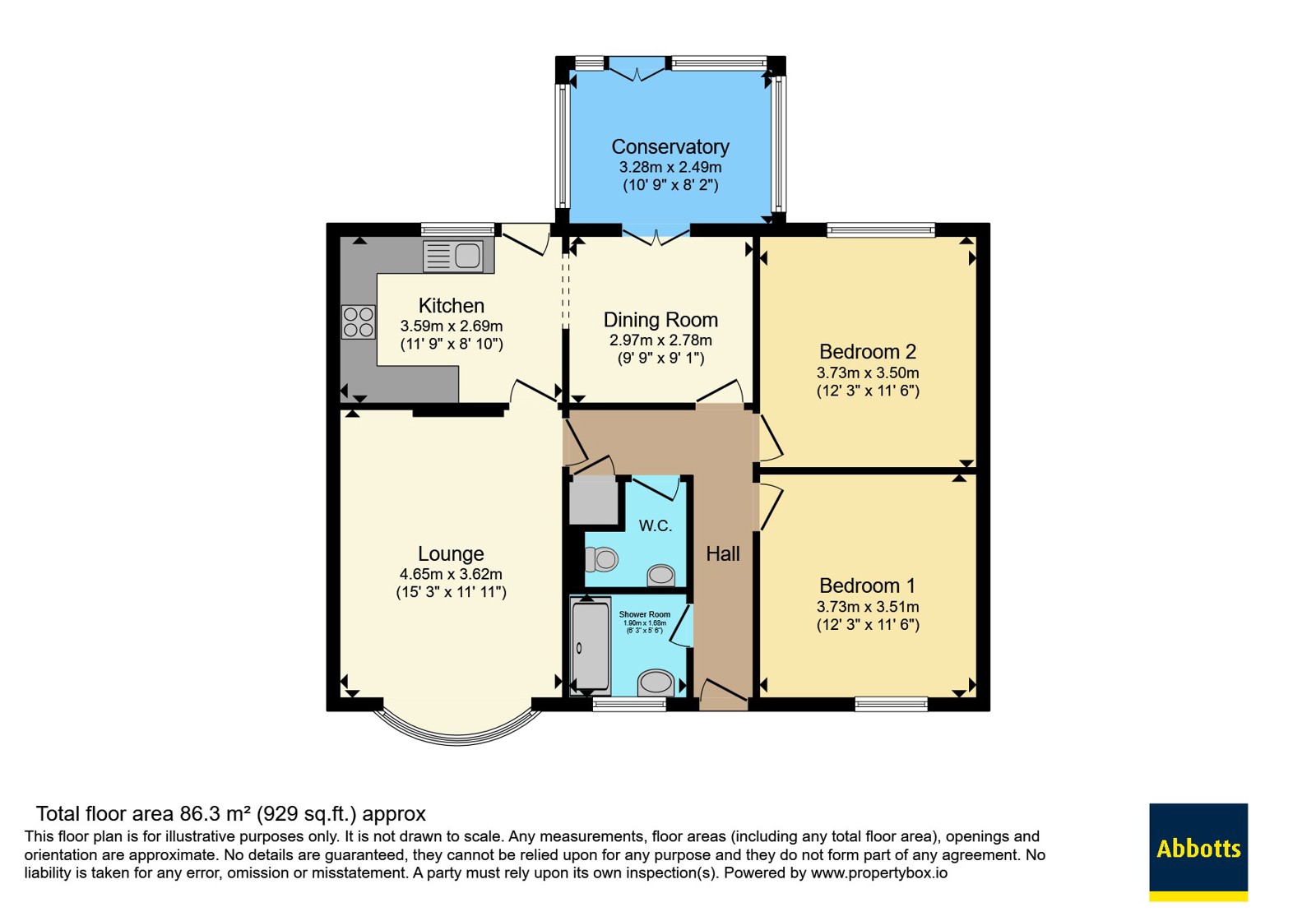 7, Wollaston Avenue, Norfolk floorplan