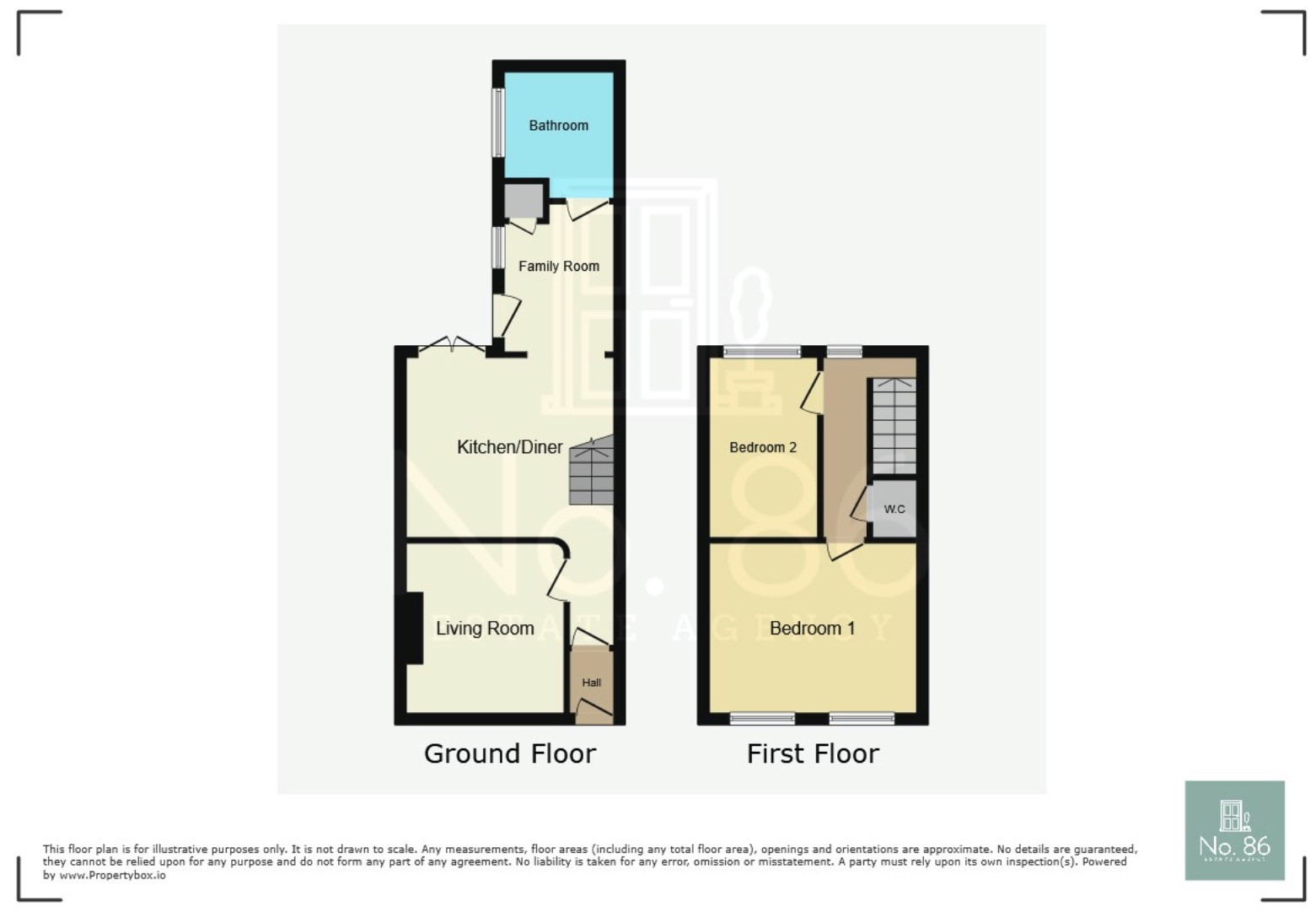 2 Richard Street, Manselton, West Glamorgan floorplan