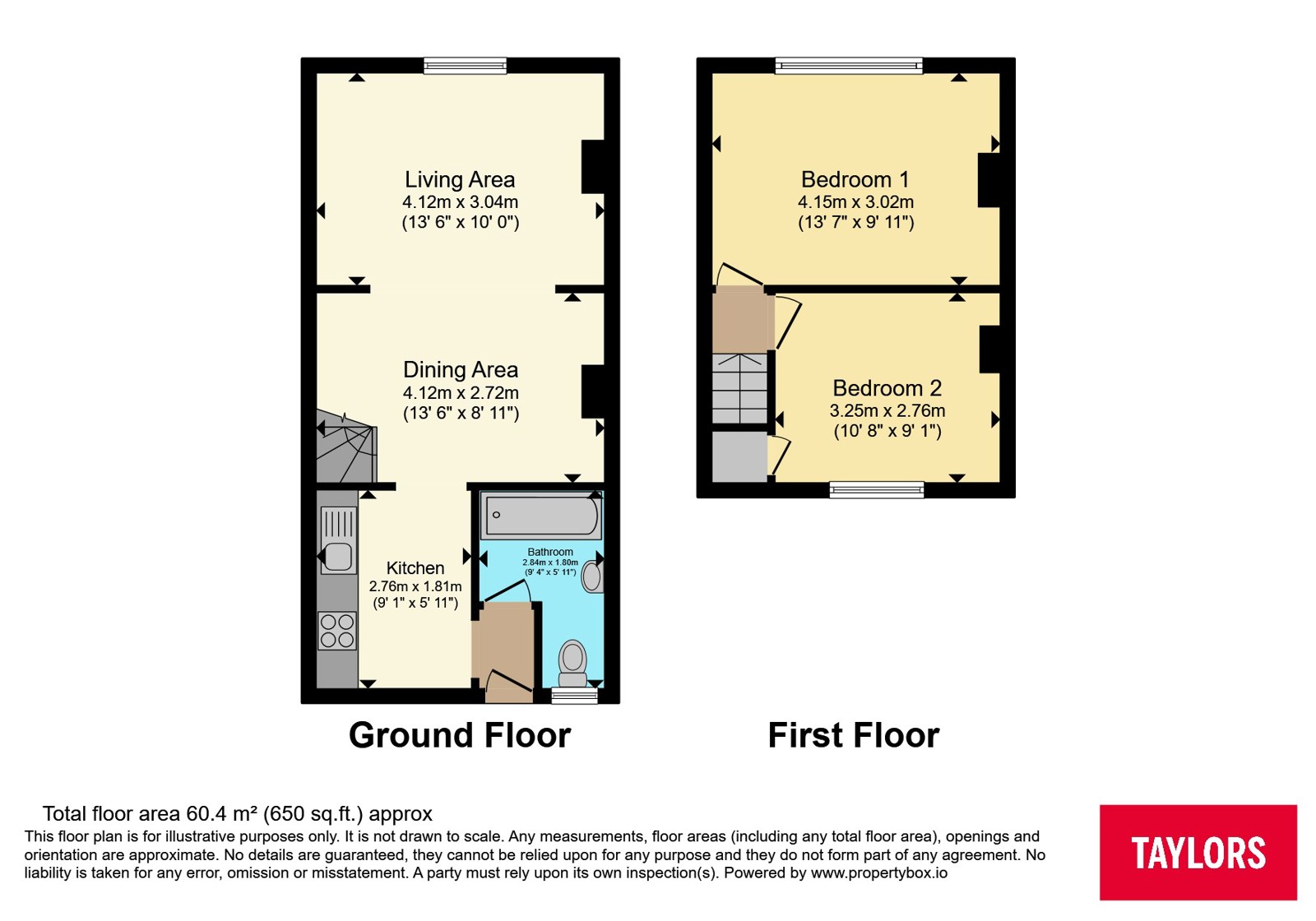 18, Asgog Street, Cardiff floorplan