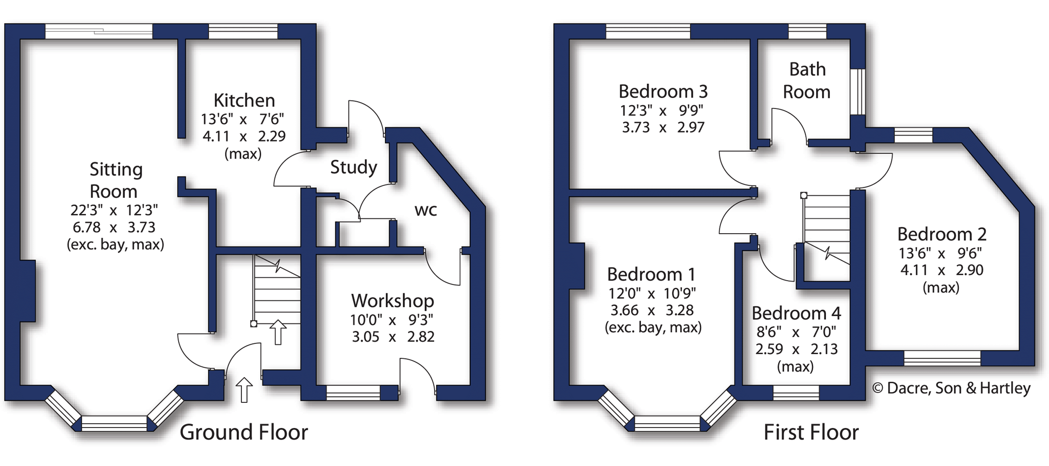 6, Southfield Drive, Keighley floorplan