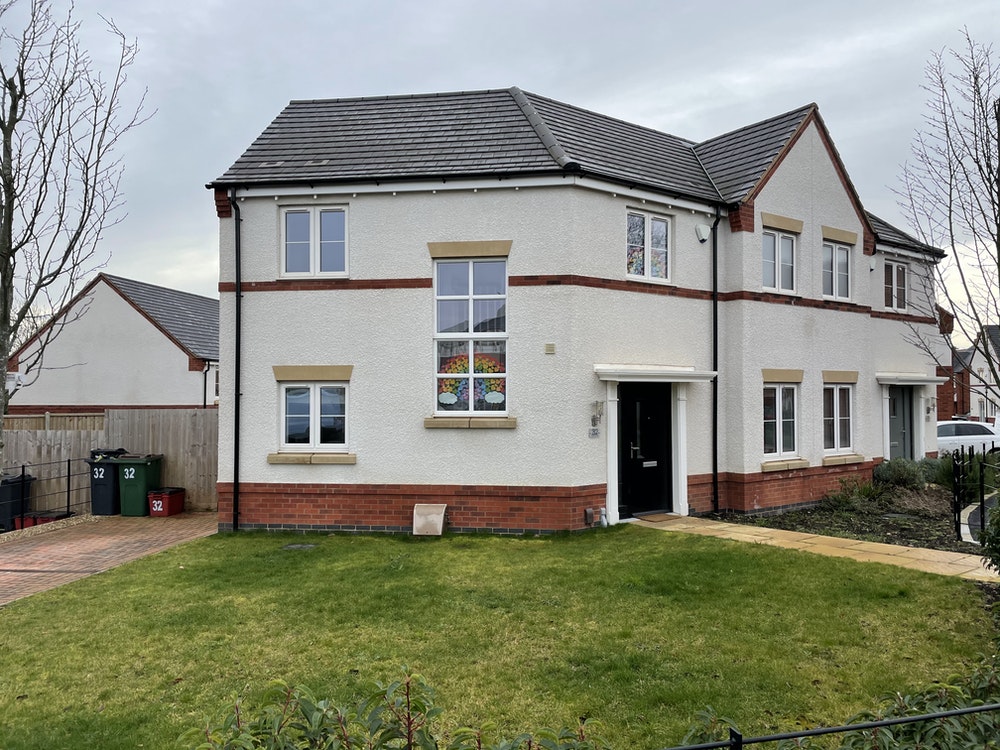 Free property report 32 Choyce Close, Hugglescote, LE67 3SS Chimnie