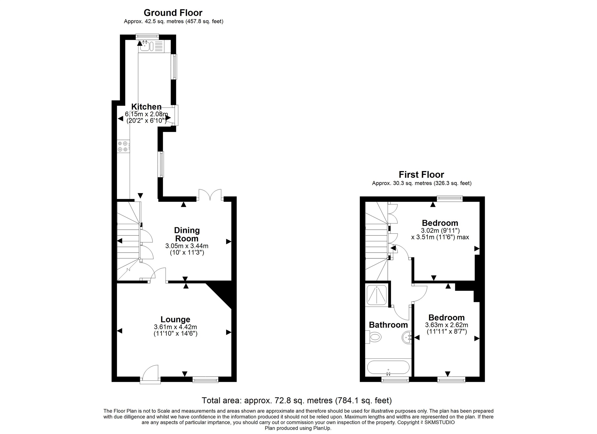 Tring Station, Tring floorplan
