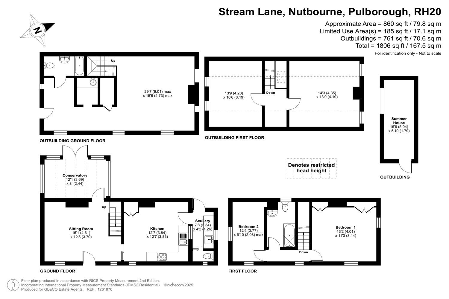 Stream Farm Cottage, Stream Lane, West Chiltington floorplan