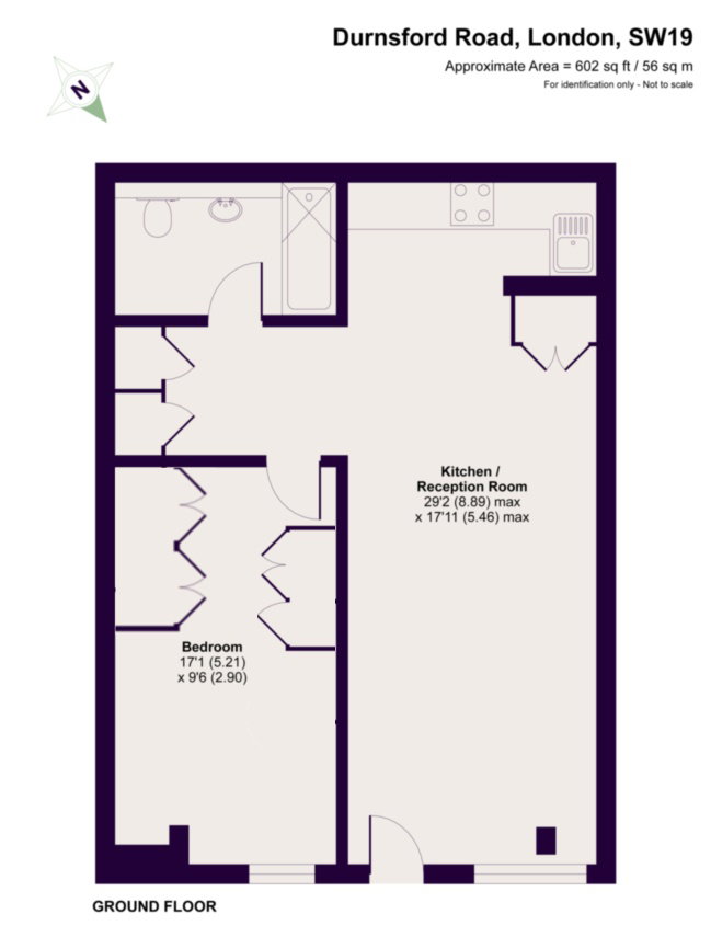 7, Durnsford Road, London floorplan