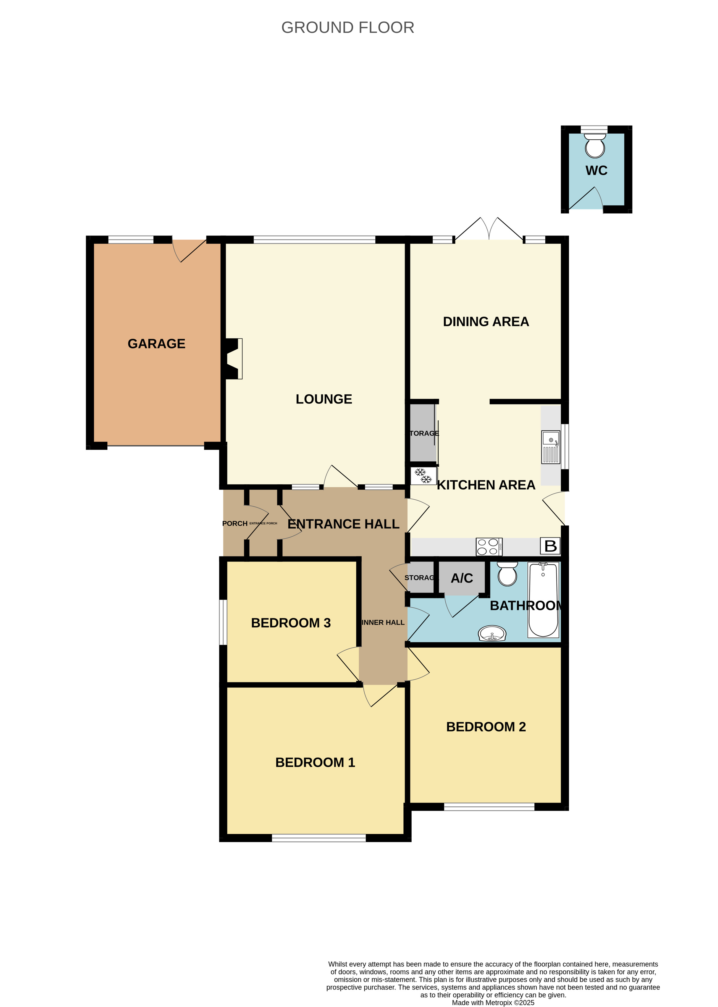4, High View Gardens, Swansea floorplan