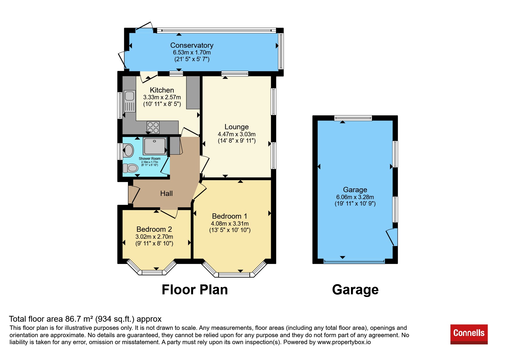 14, Dowlands Road, Bournemouth floorplan