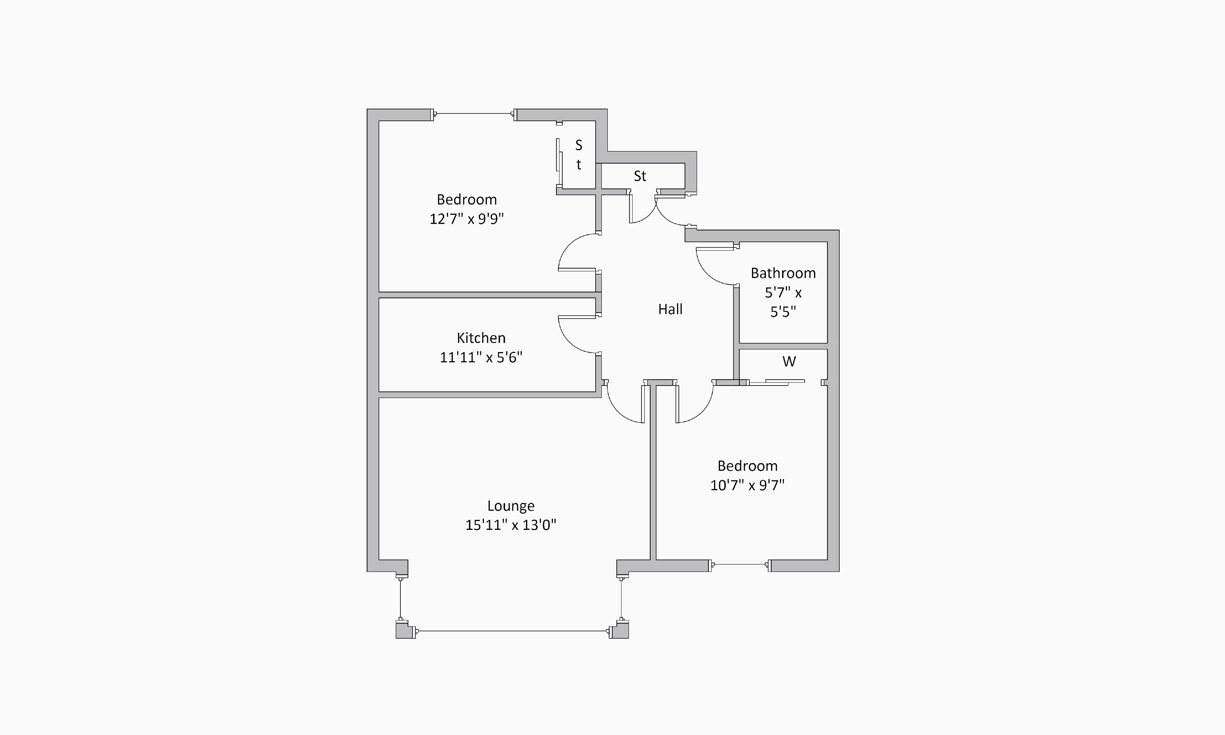 2 Bedrooms Flat for sale in Knightswood Road, Flat 0/3, Knightswood, Glasgow G13