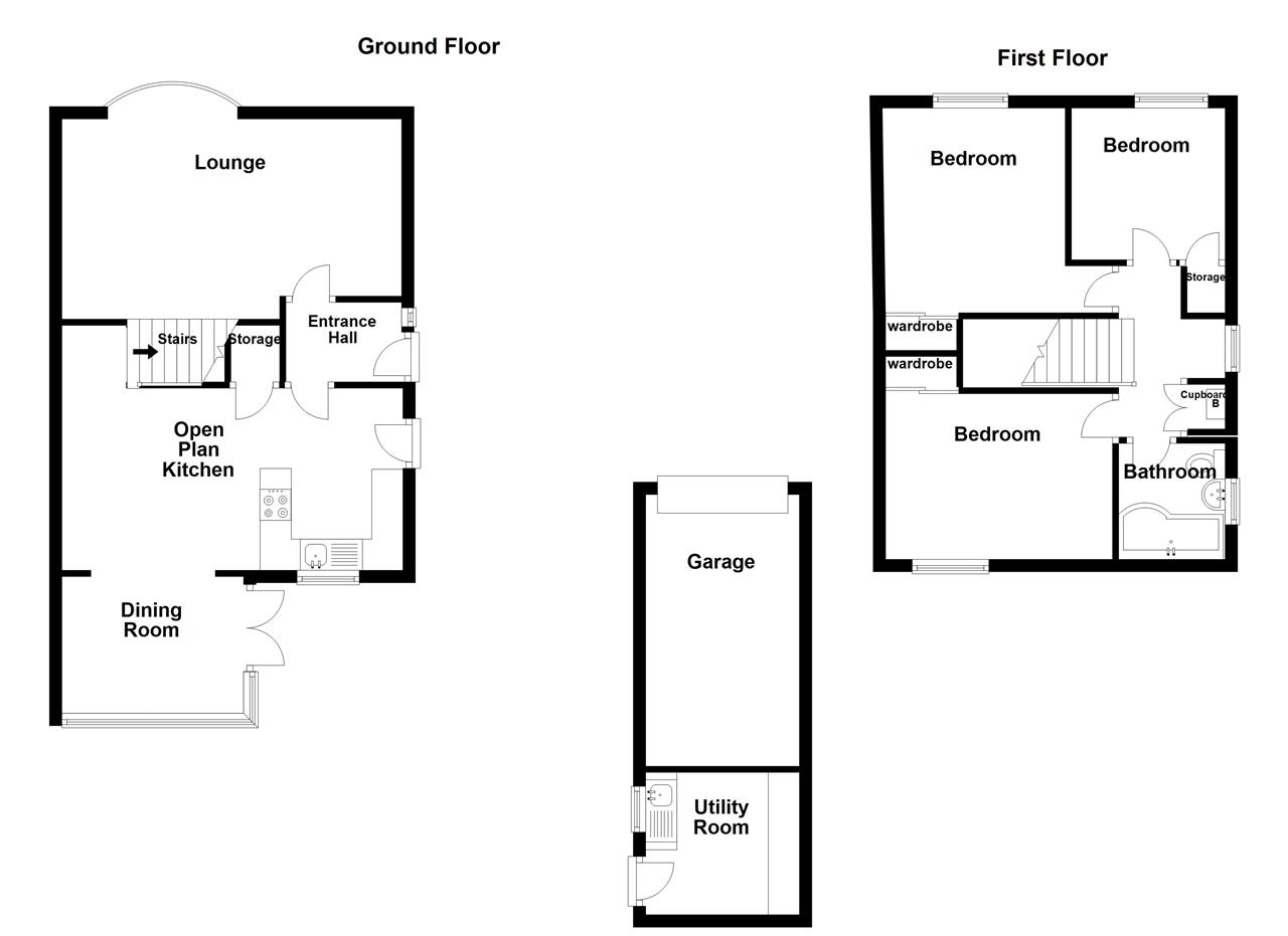 3 Bedrooms Semi-detached house for sale in Briarsleigh, Stafford ST17