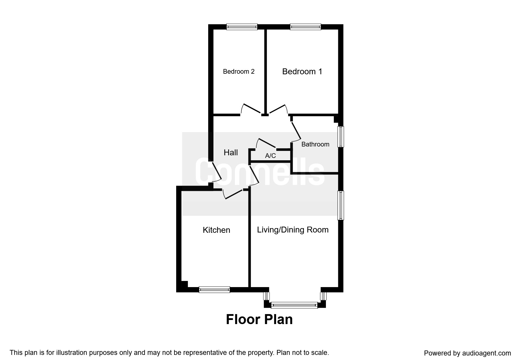 2 Bedrooms Flat for sale in Huntingdon Road, Leicester LE4