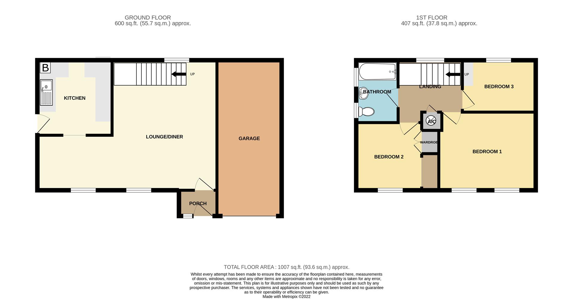 Hazel Avenue, Braunton EX33, 3 bedroom detached house for sale