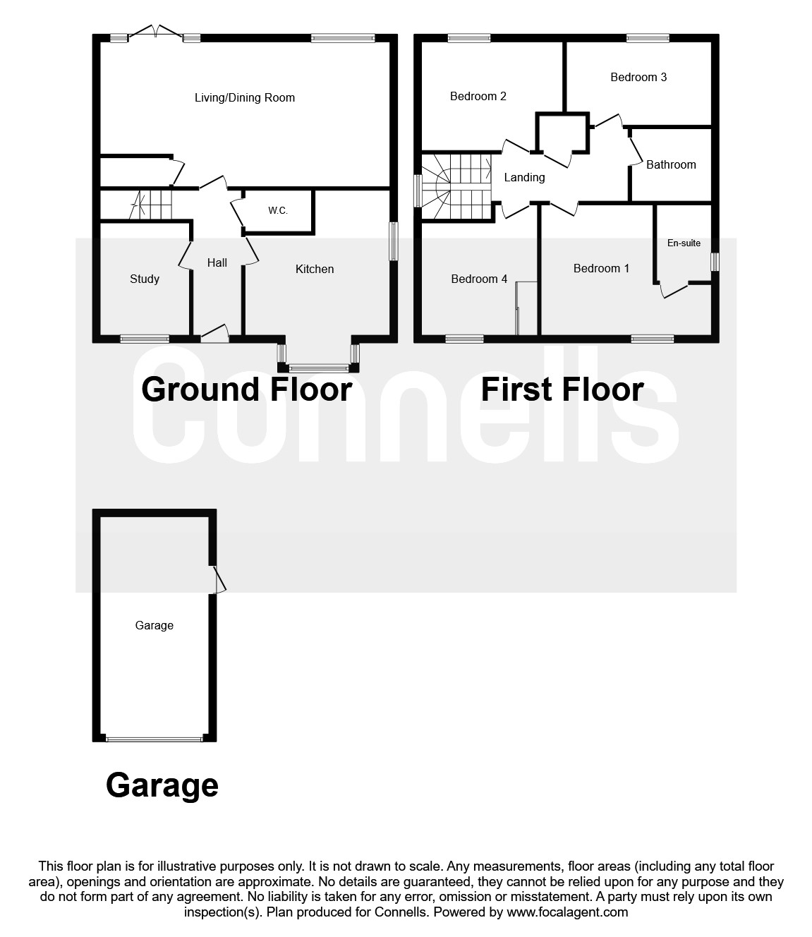 Bateson Drive, Leavesden, Watford WD25, 4 bedroom detached house for