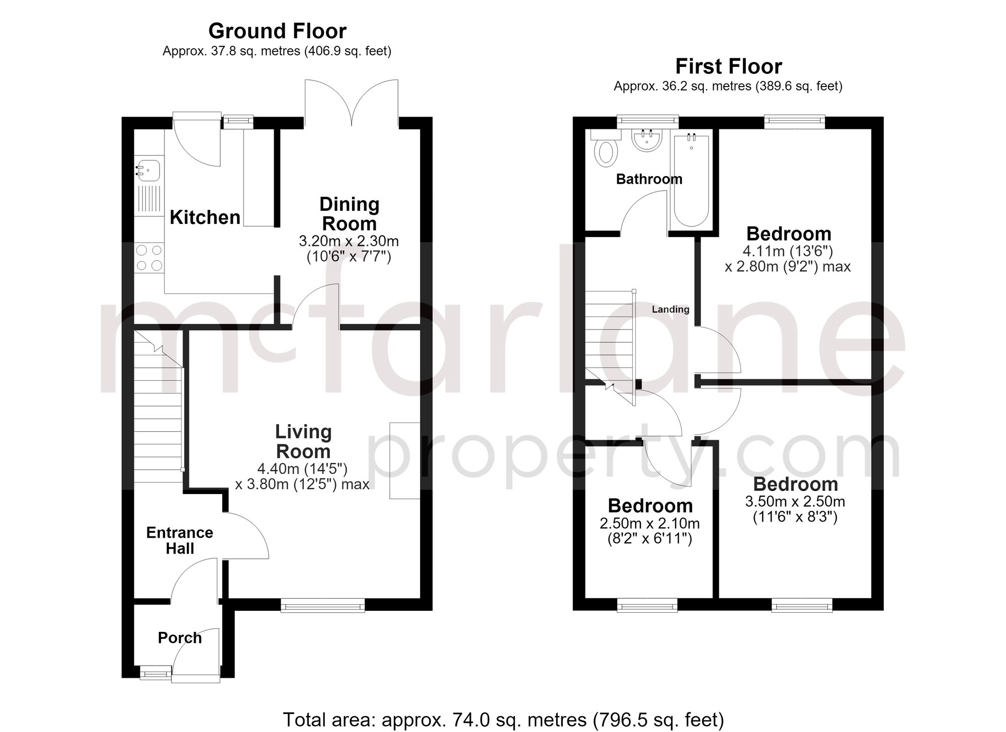 5 Betony Close, Swindon floorplan