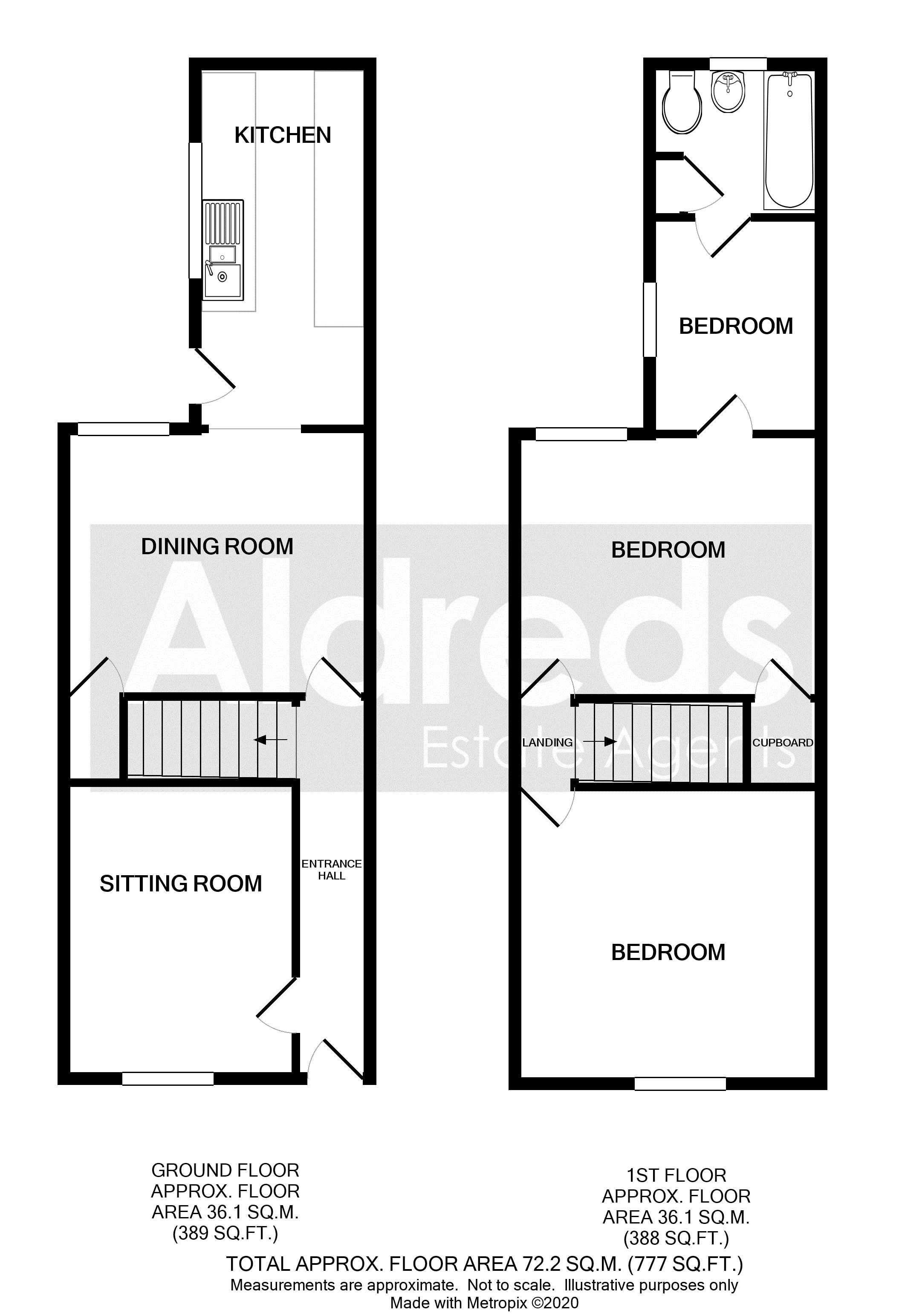 3 bed terraced house for sale in Palgrave Road, Great Yarmouth NR30