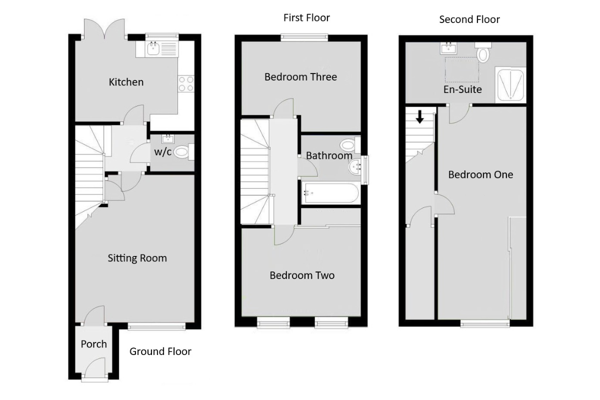 8, Orson Walk, Hadleigh floorplan