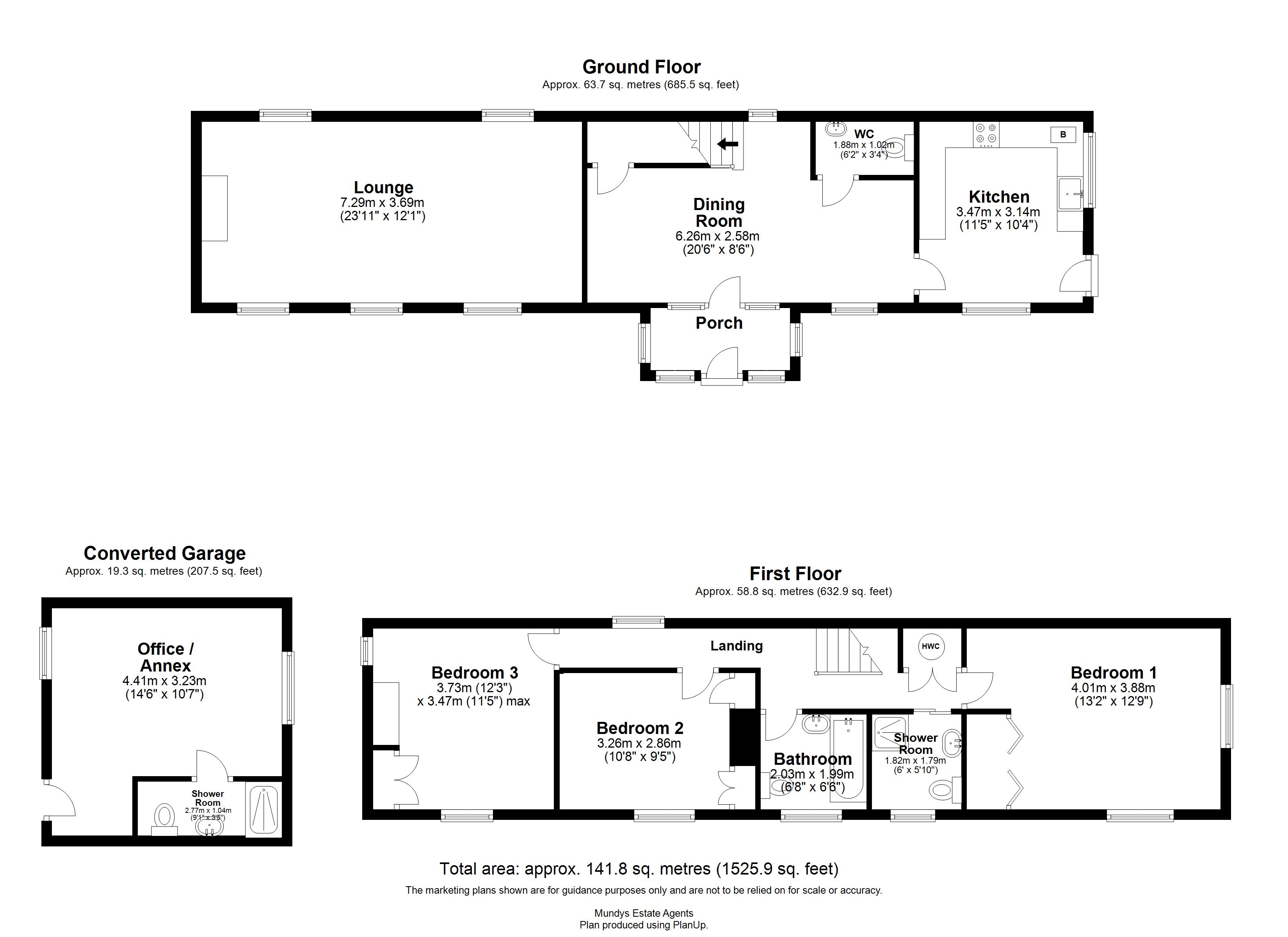 Pear Tree Cottage, 27, Rasen Road, Market Rasen floorplan