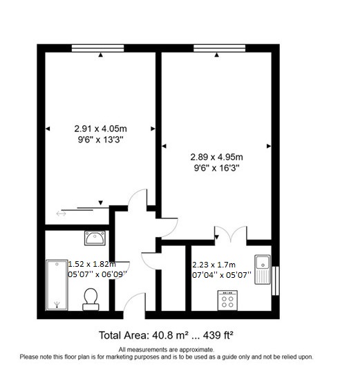 29 Clements Court, 14-20, Sheepcot Lane, Watford floorplan