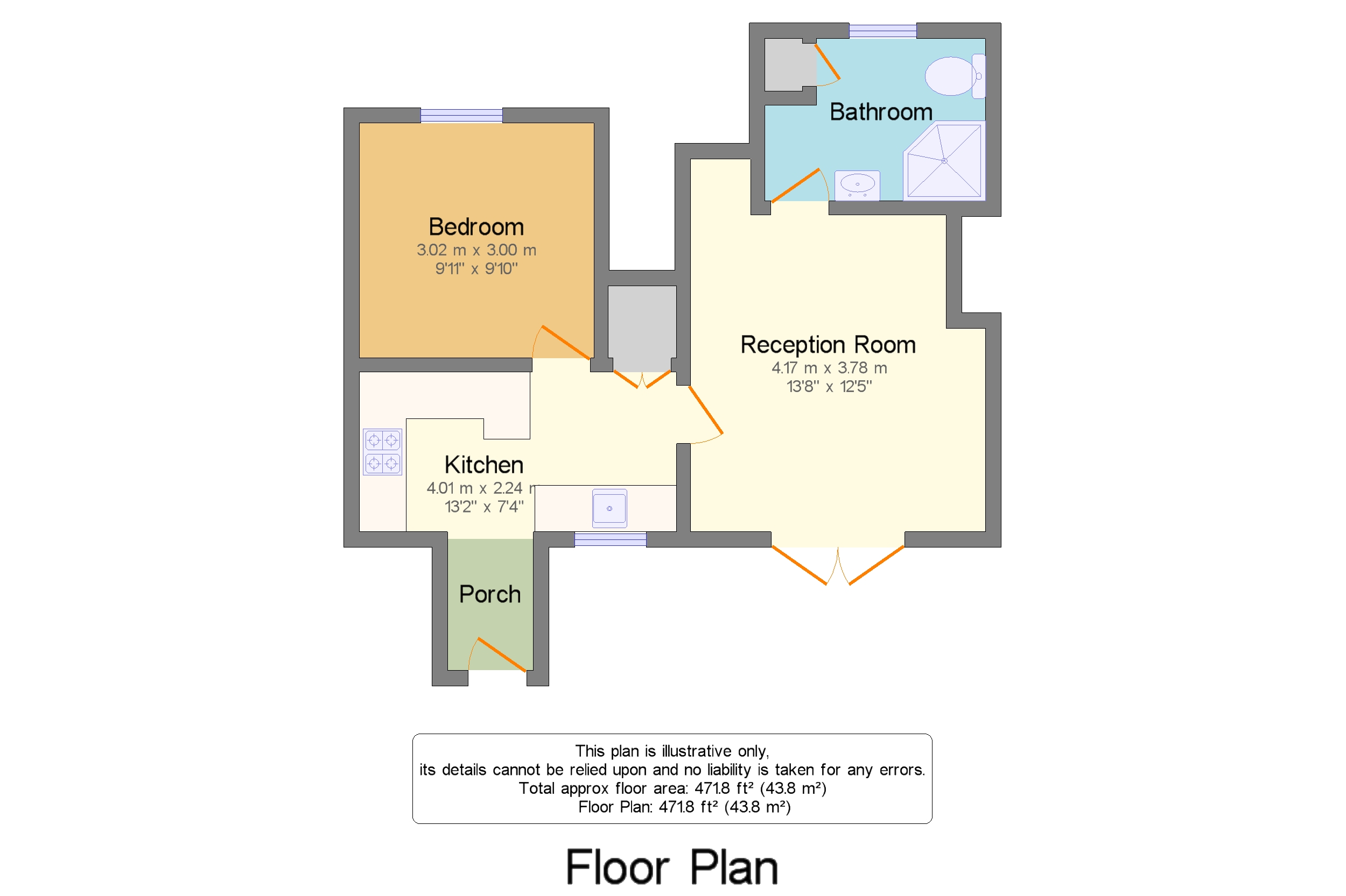 Cobham Road, Fetcham, Leatherhead, Surrey KT22, 1 bedroom