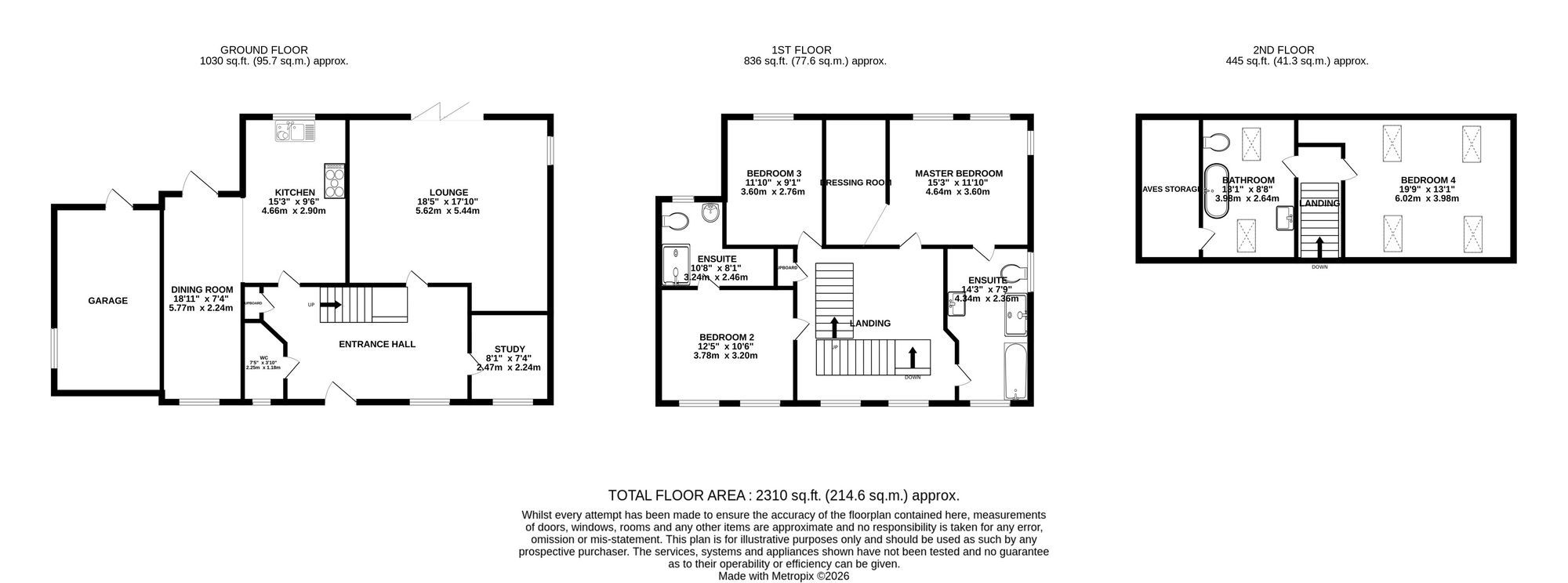 Lock Cottage Weir Lane, Warrington floorplan