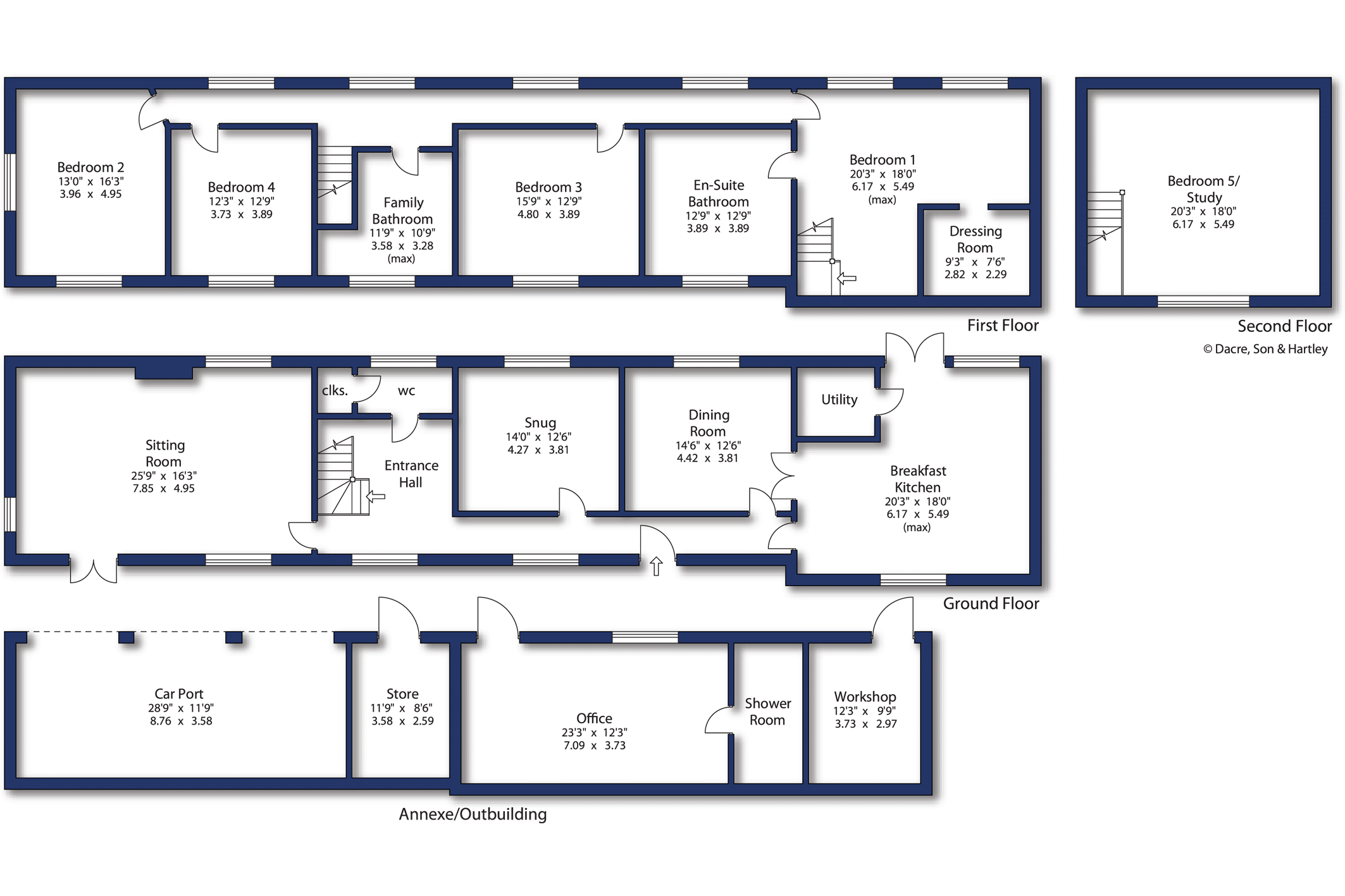 The Dovecote,, Chapel Street, Leeds floorplan