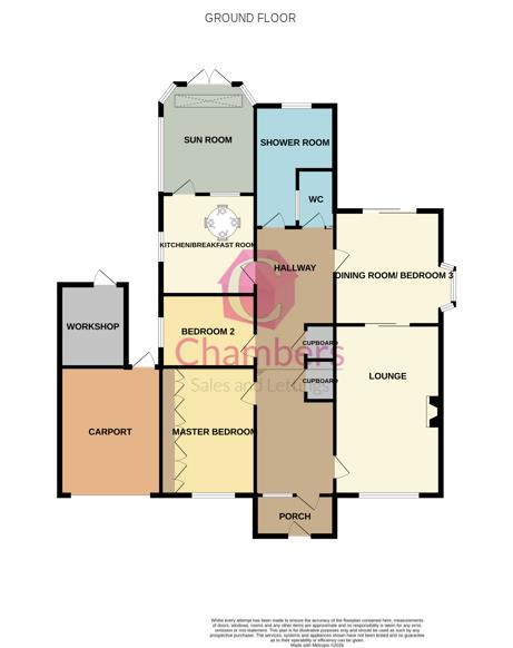 18, Burnt House Lane, Fareham floorplan