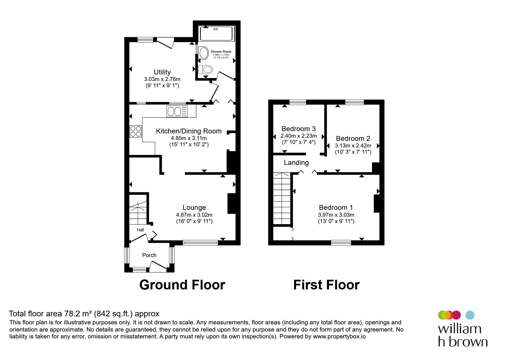 24, New Drove, Wisbech floorplan