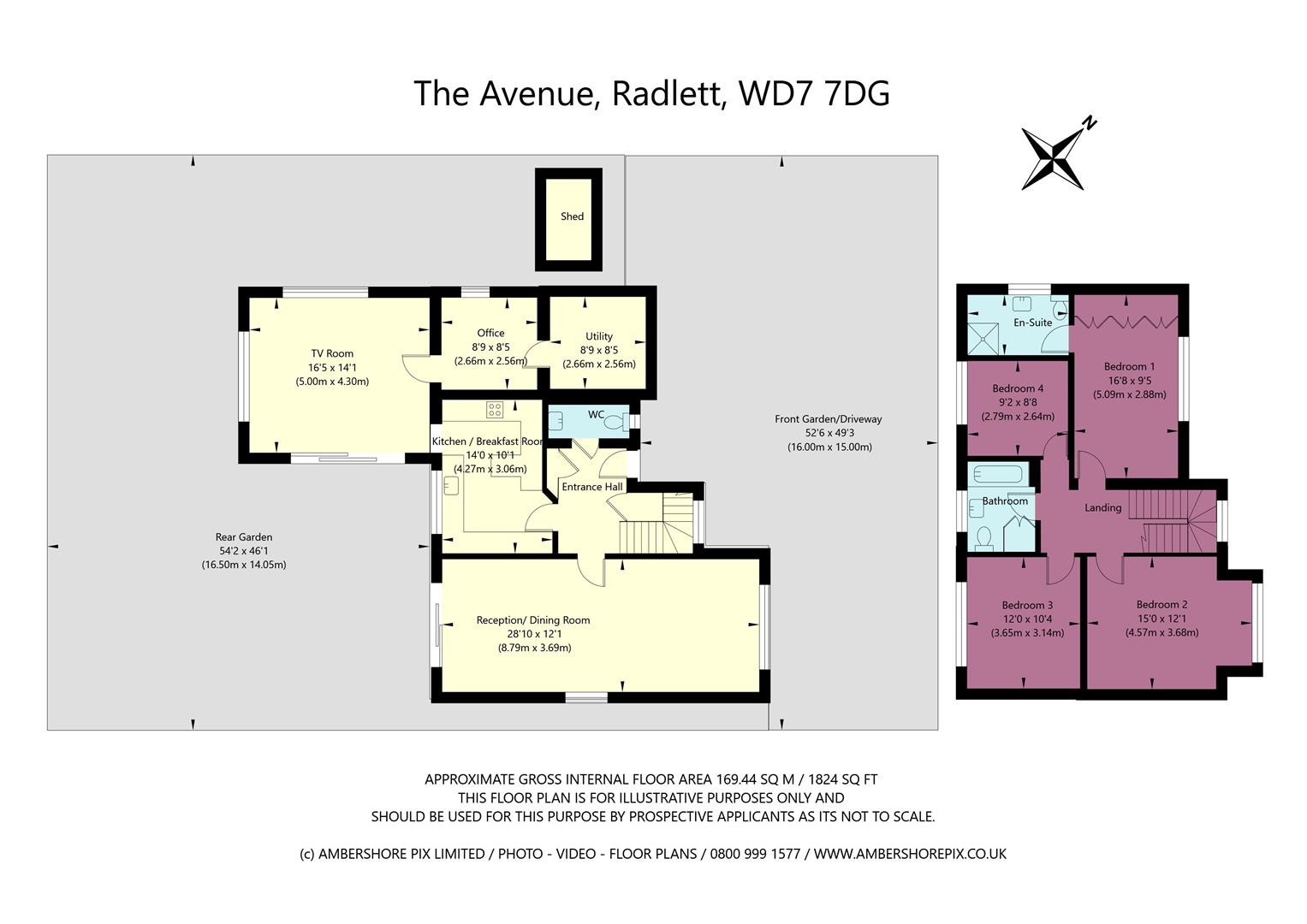 The Avenue, Radlett WD7, 4 bedroom detached house for sale 61802127