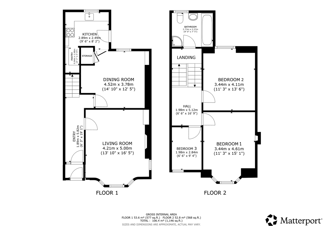 31, Lenzie Road, Glasgow floorplan