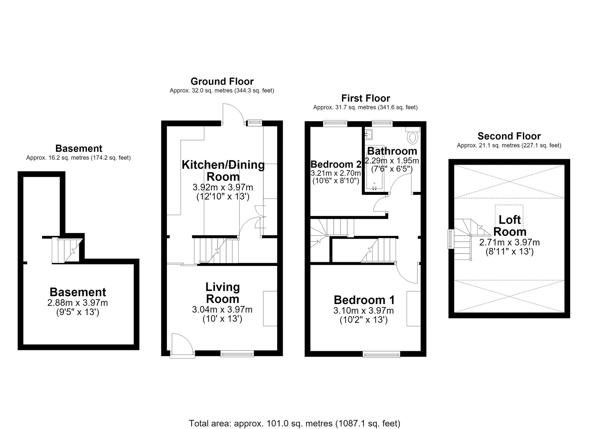 26 Church Road, Lymm floorplan