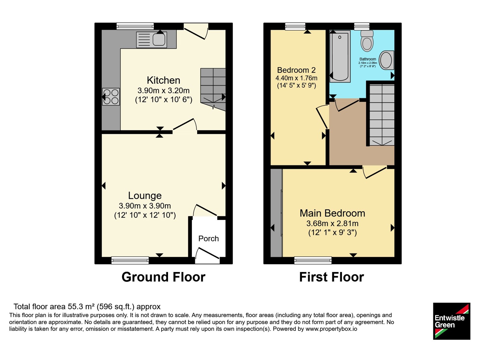 32, Bowen Street, Greater Manchester floorplan