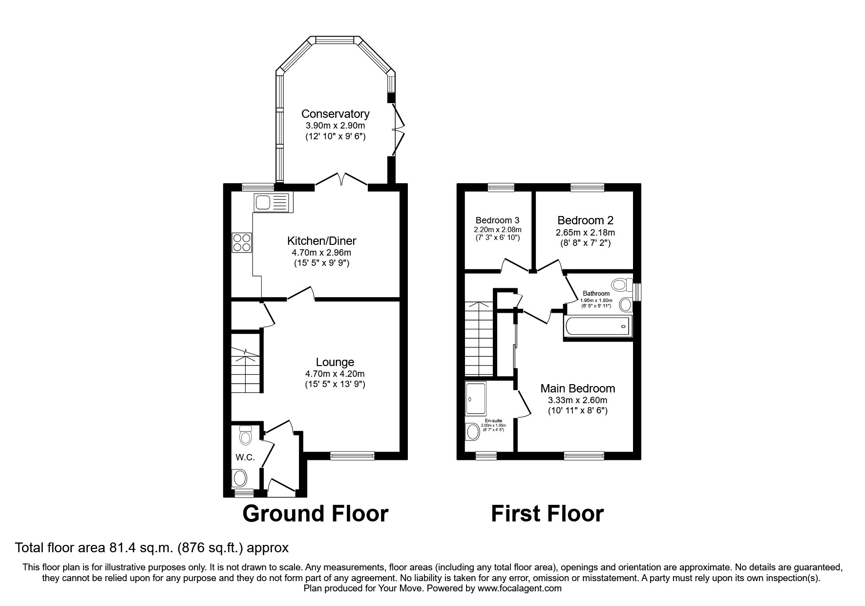Wentworth Way, Lincoln floorplan
