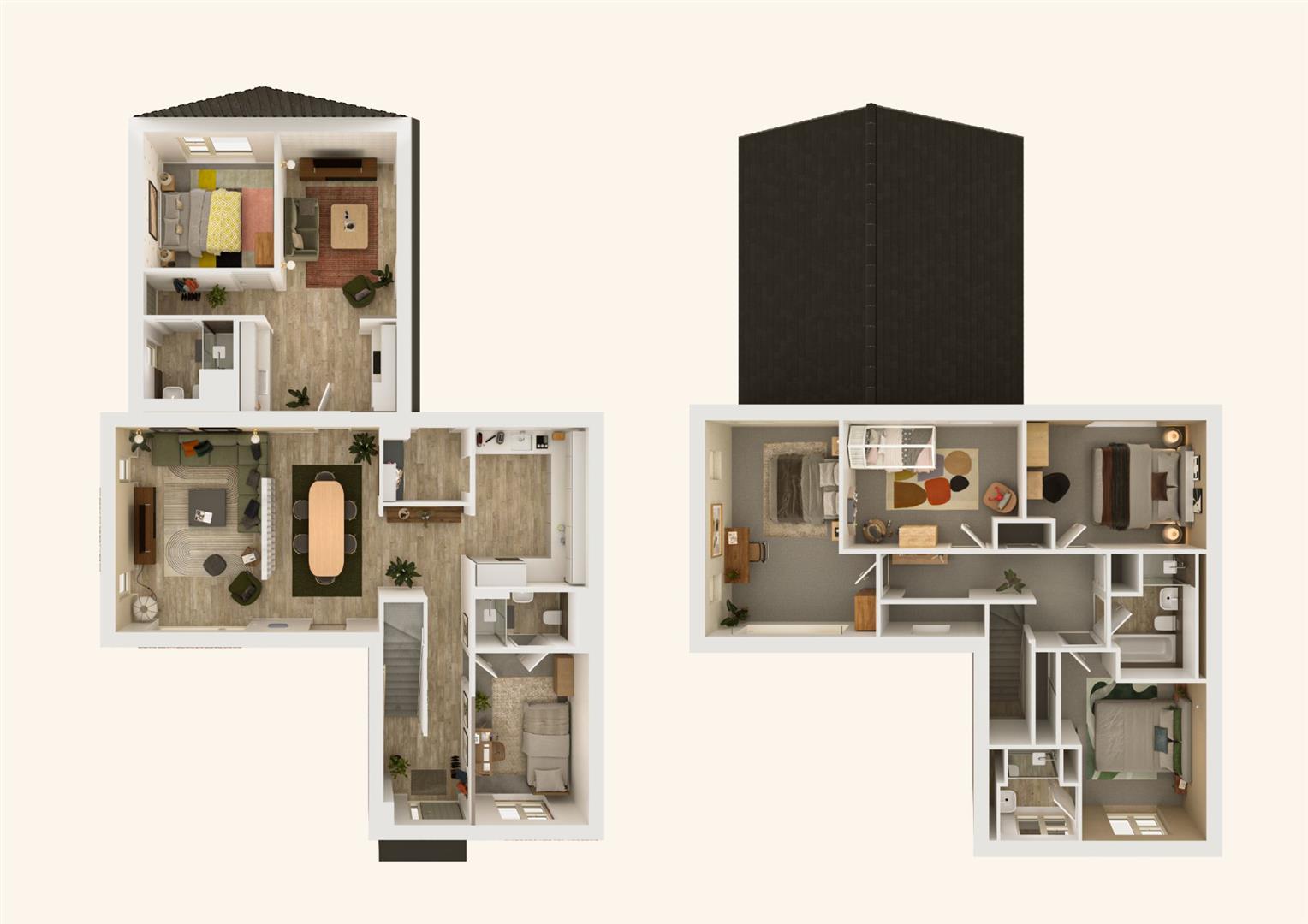 TwentyTwo05, Cynefin, Danner Lane, Bolton floorplan