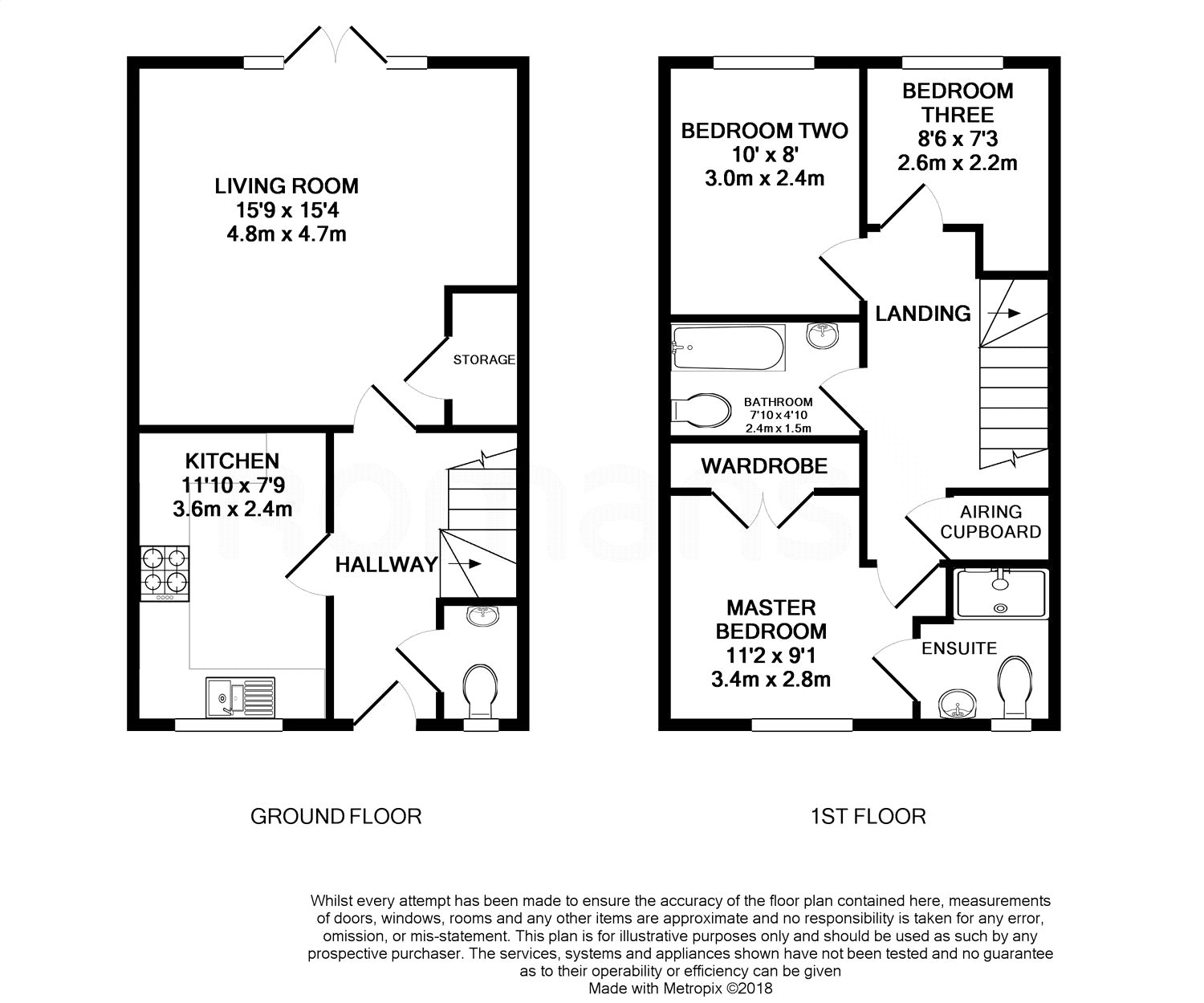 3 Bedrooms Terraced house for sale in Eagle Way, Bracknell, Berkshire RG12