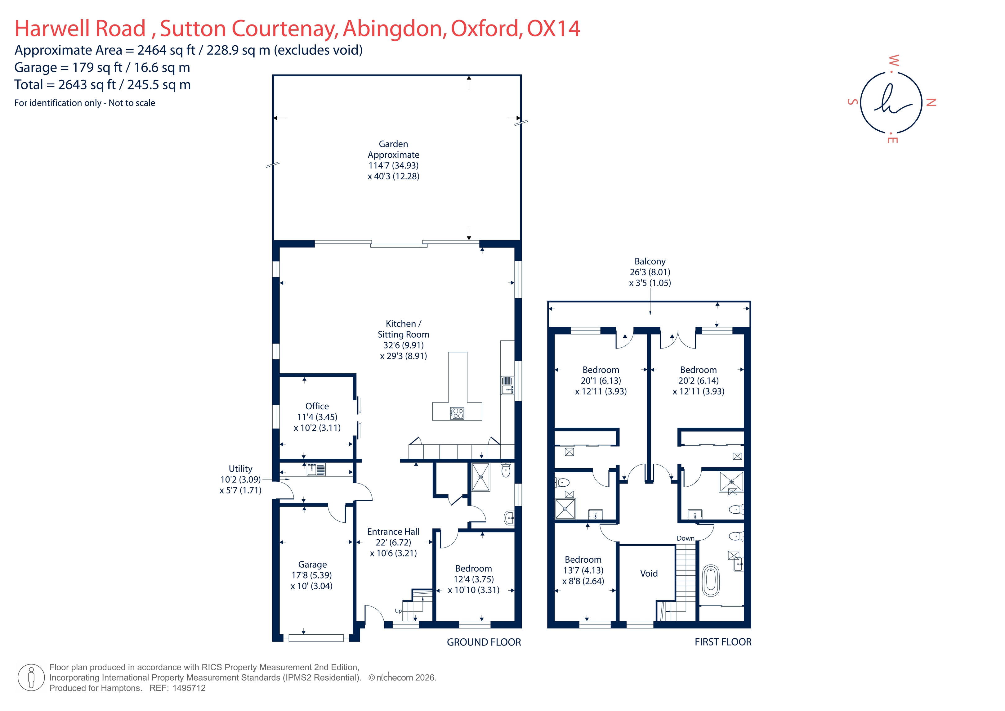 54, Harwell Road, Abingdon floorplan