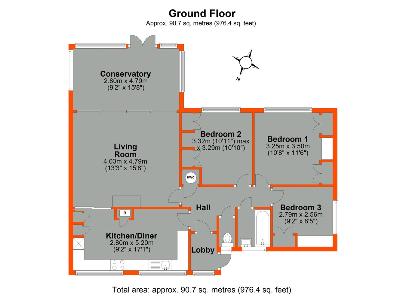 Woodmere Avenue, Shirley, Croydon CR0, 3 bedroom bungalow for sale