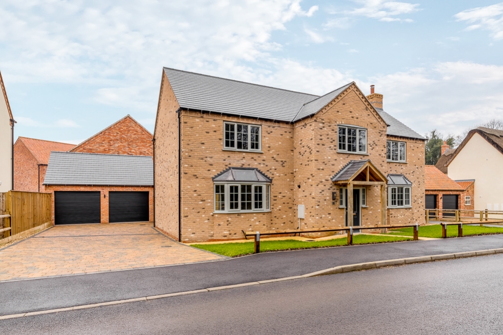 5-bed house on Plot 15 Poulter, The Parklands, Lincoln, £580,000
