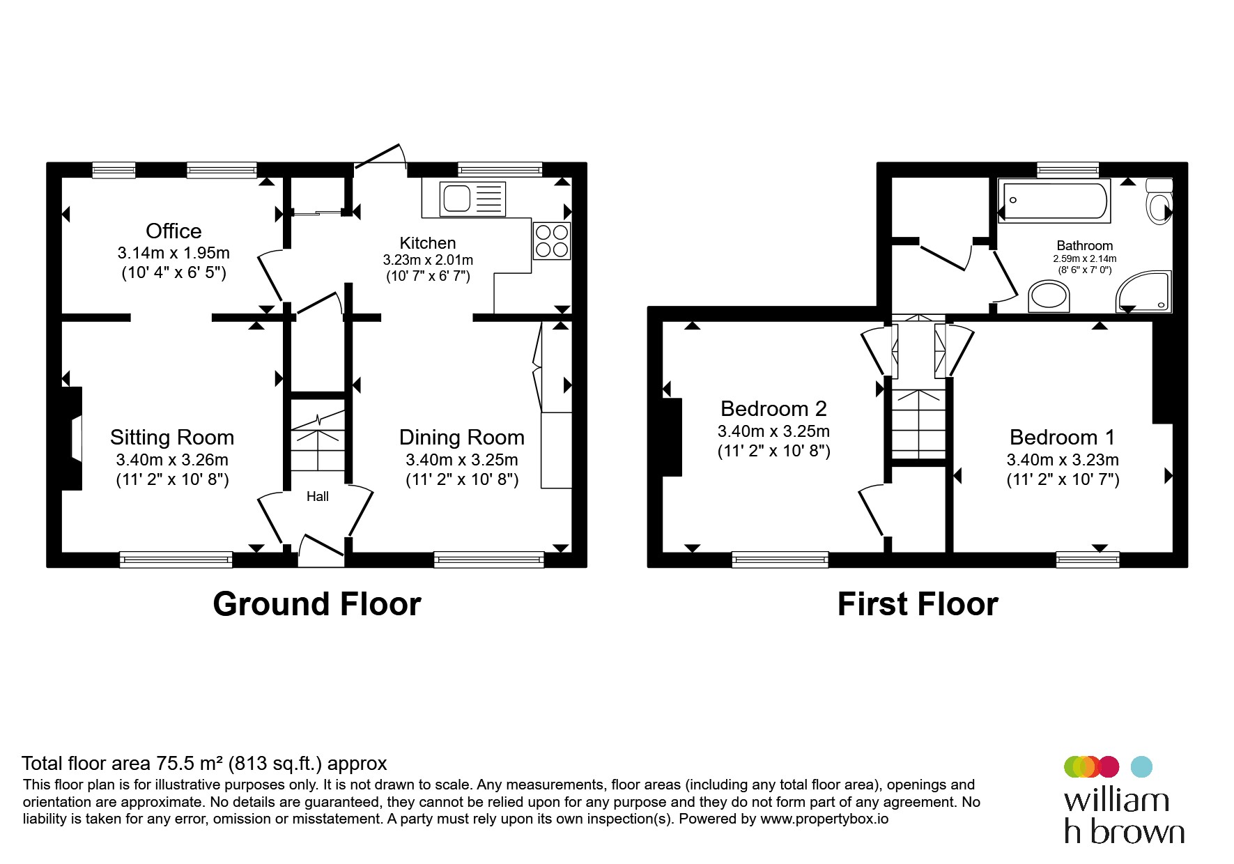 35, Spencer Street, KETTERING floorplan