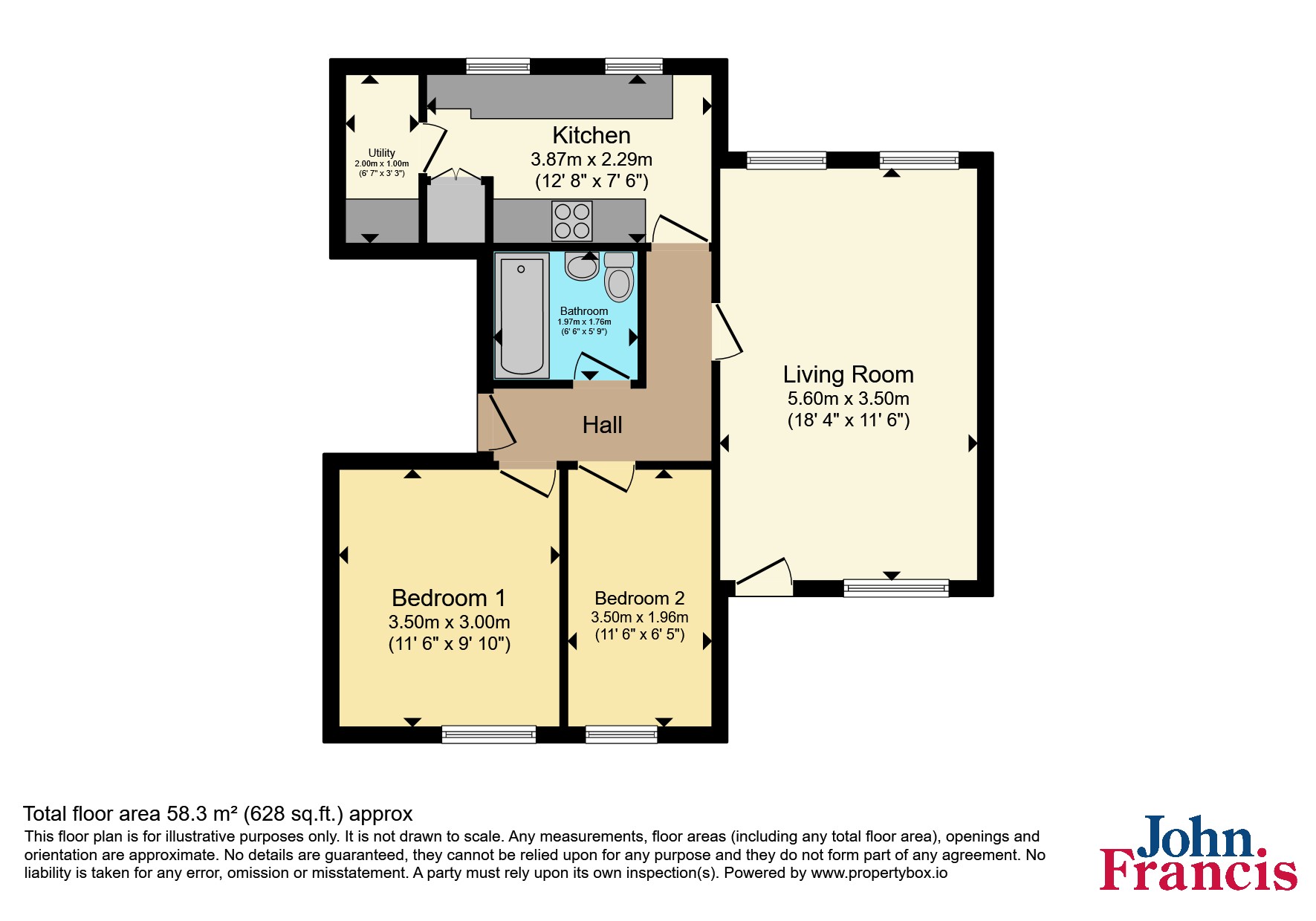 32, St. Nicholas Court, Swansea floorplan