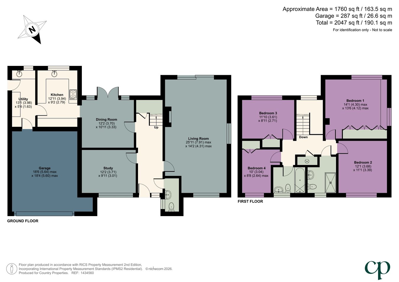 9, Hampden Road, Flitwick floorplan
