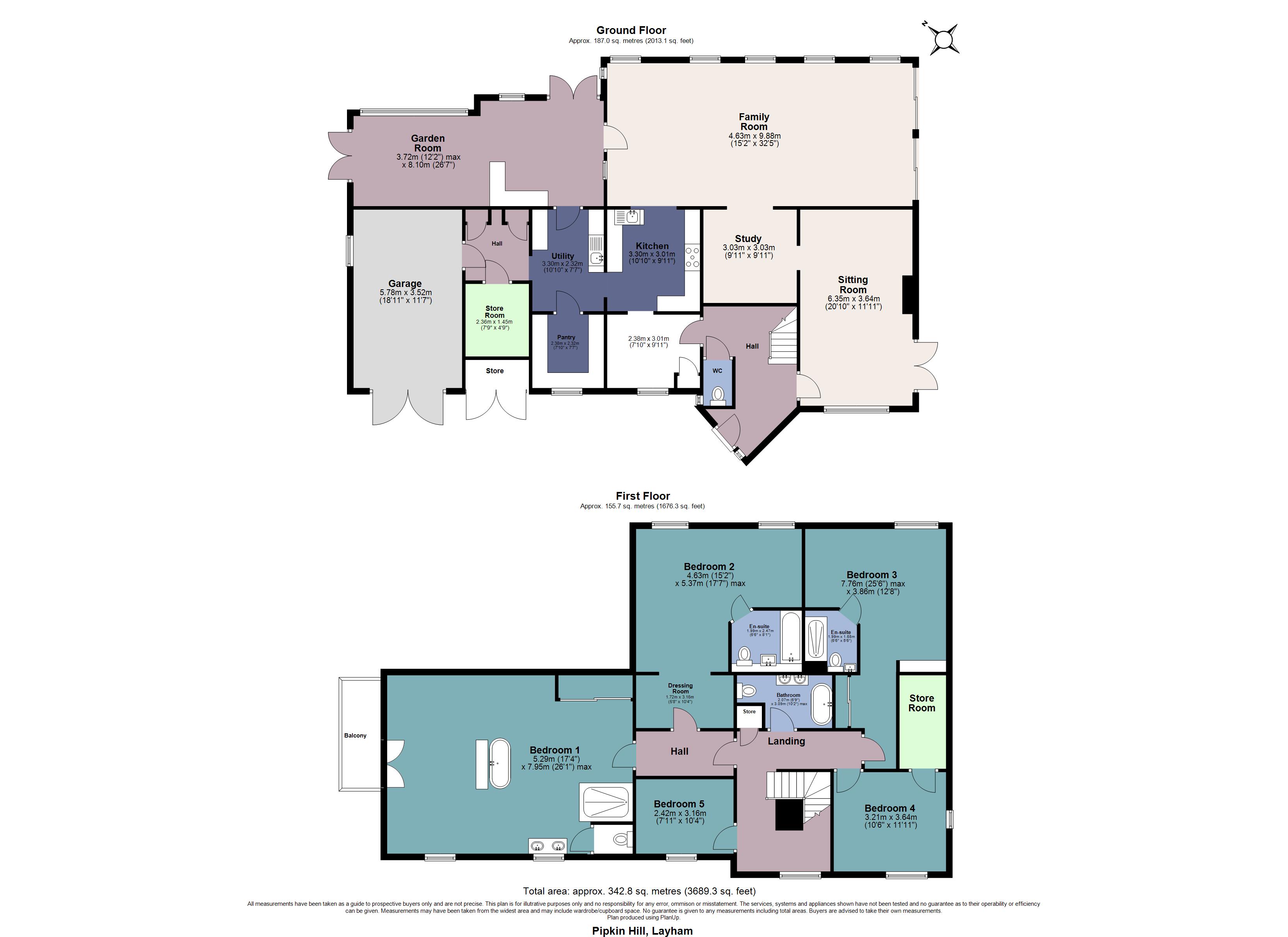 Pipkin House,, Pipkin Hill, Ipswich floorplan