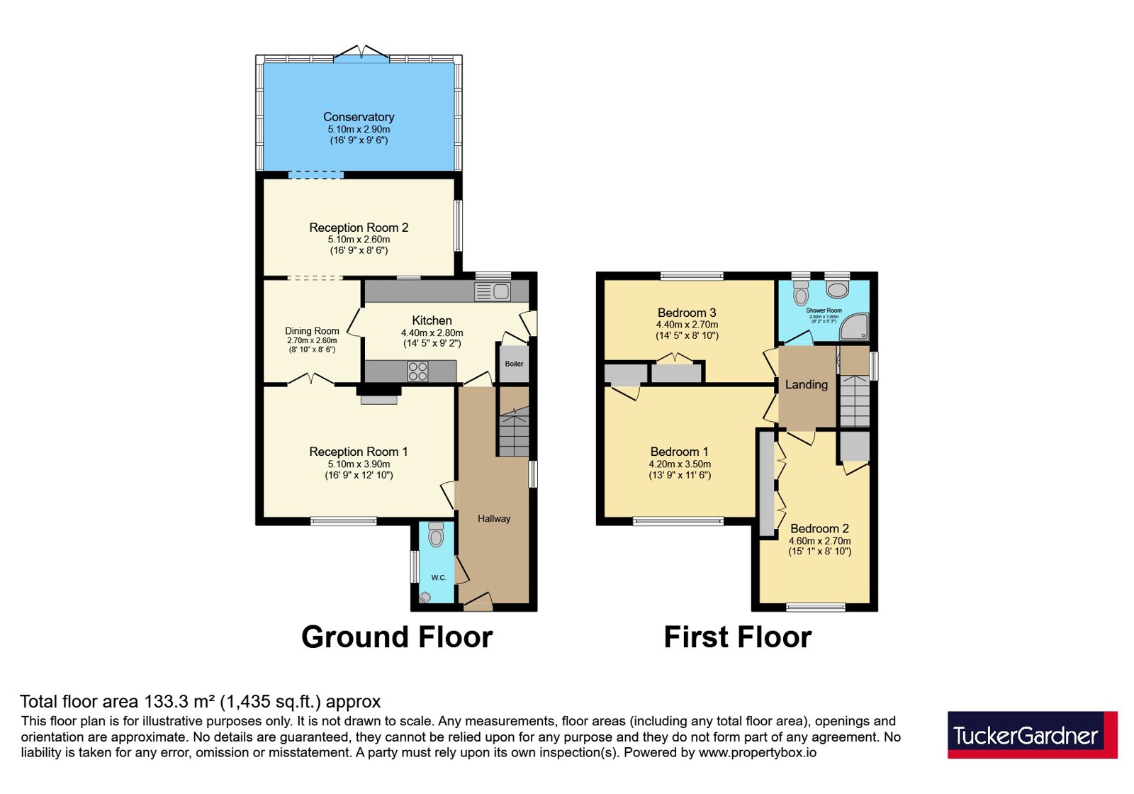 32, Netherhall Way, Cambridgeshire floorplan
