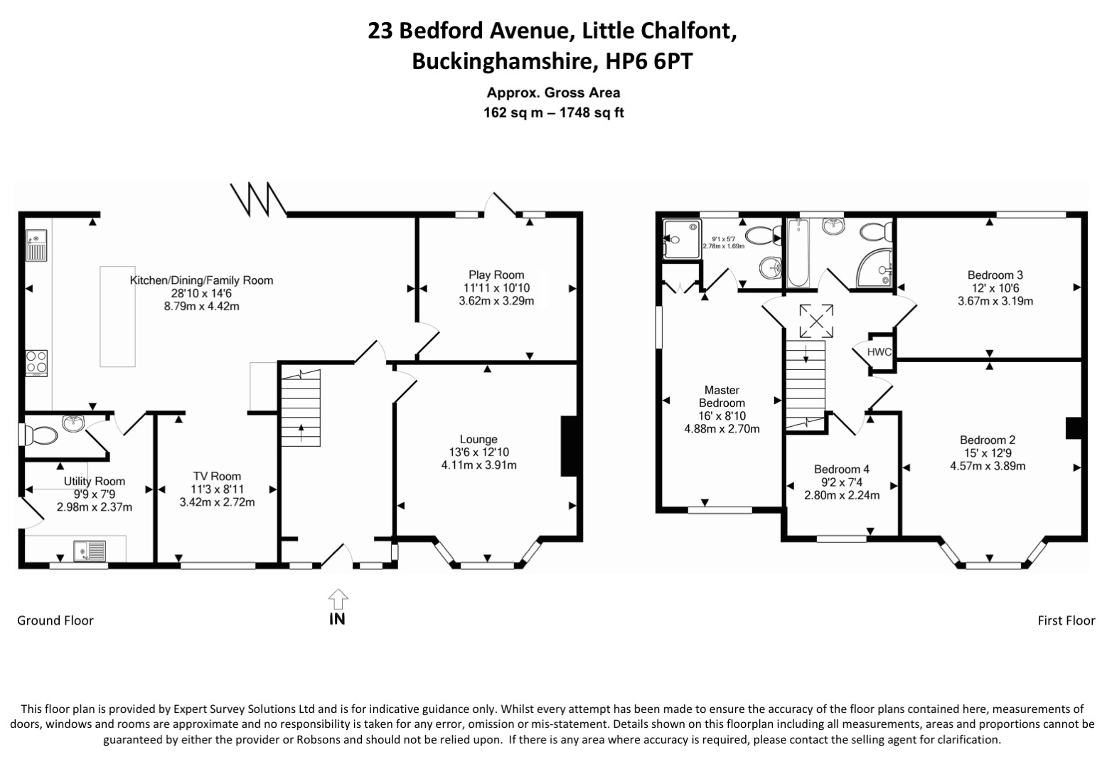 4 Bedrooms Semi-detached house for sale in Bedford Avenue, Little Chalfont, Amersham HP6