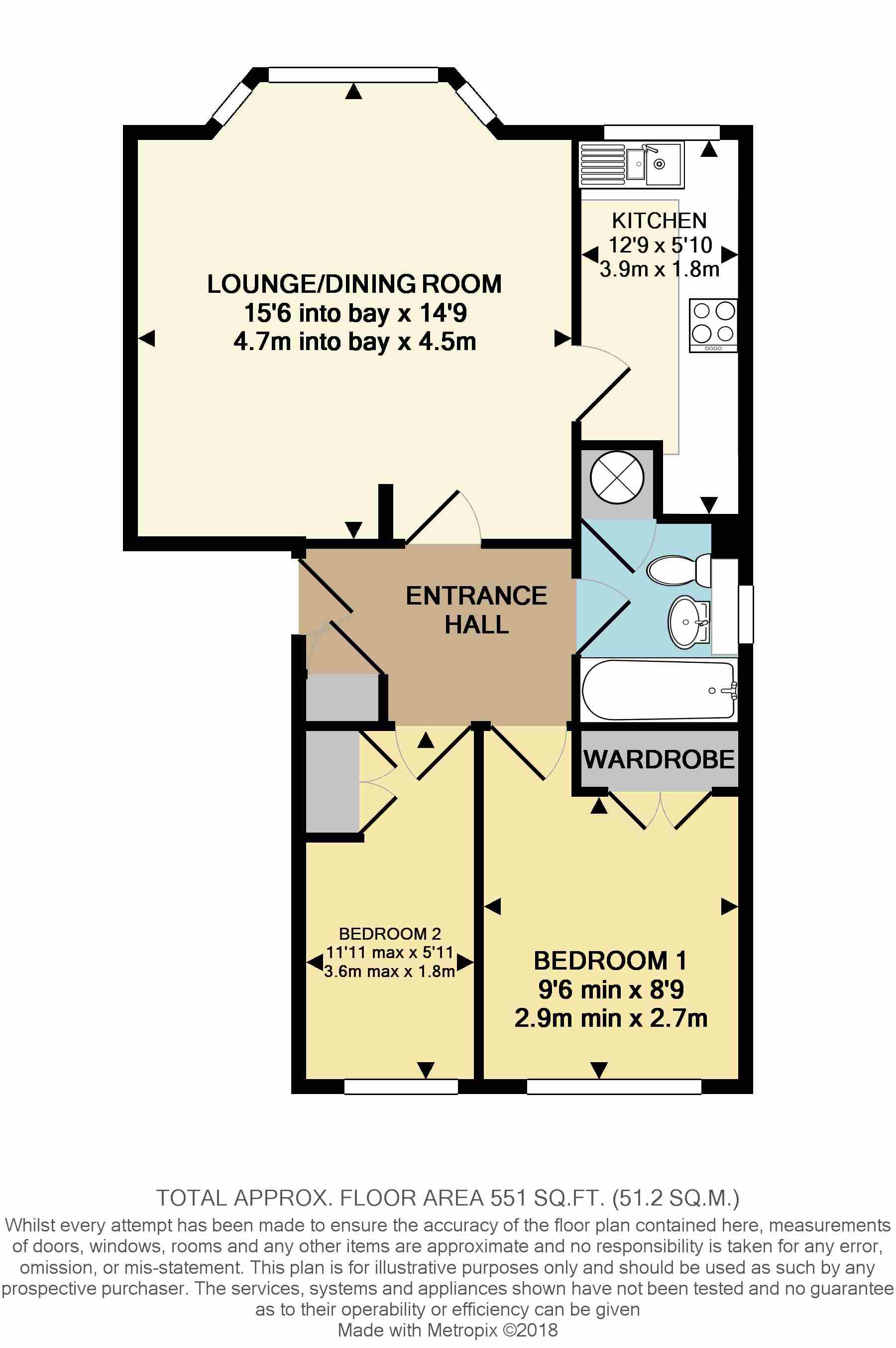 2 Bedrooms Flat for sale in Shinfield Road, Reading RG2