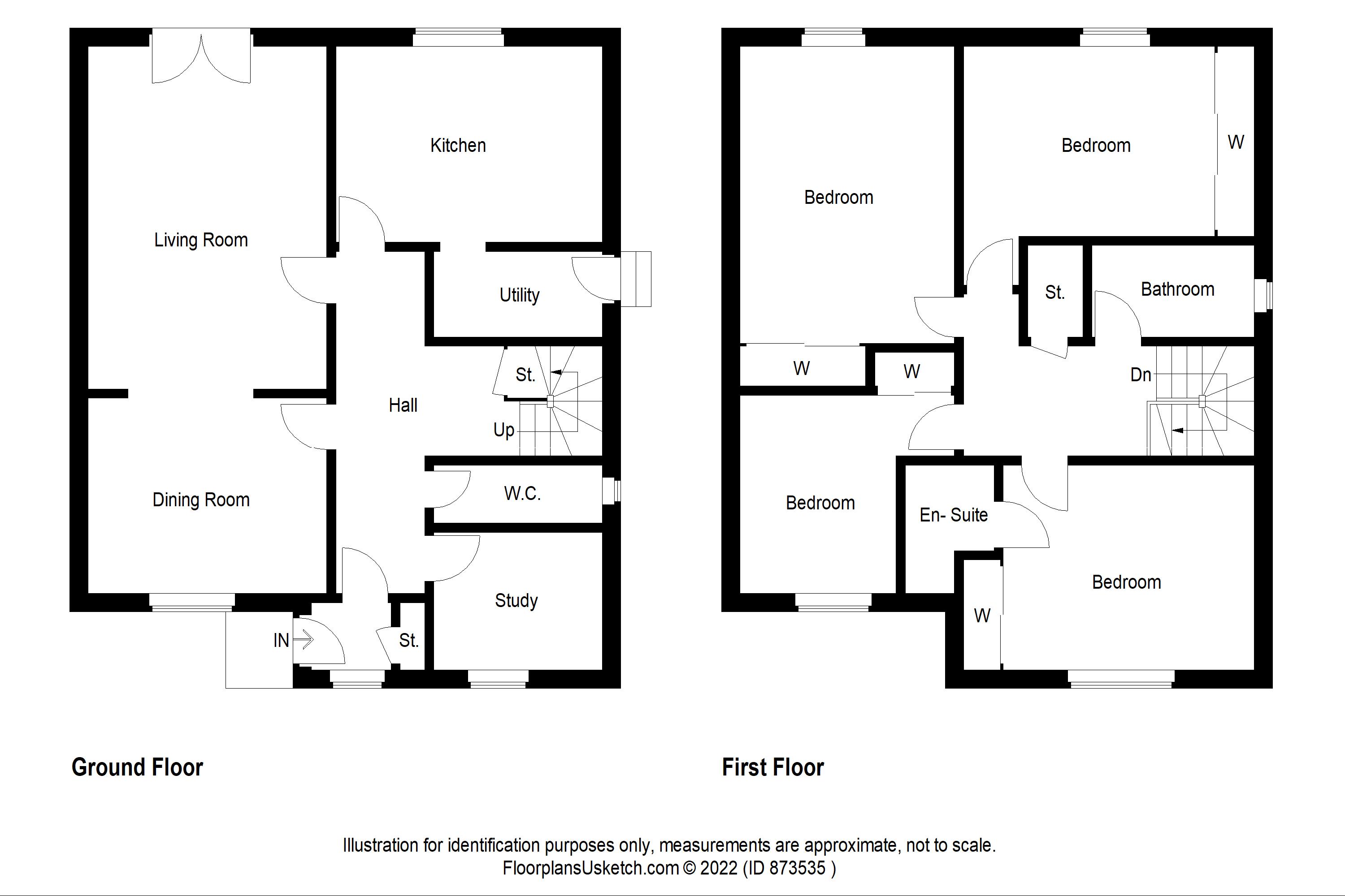 Emmock Woods Drive, Dundee DD4, 5 bedroom detached house for sale