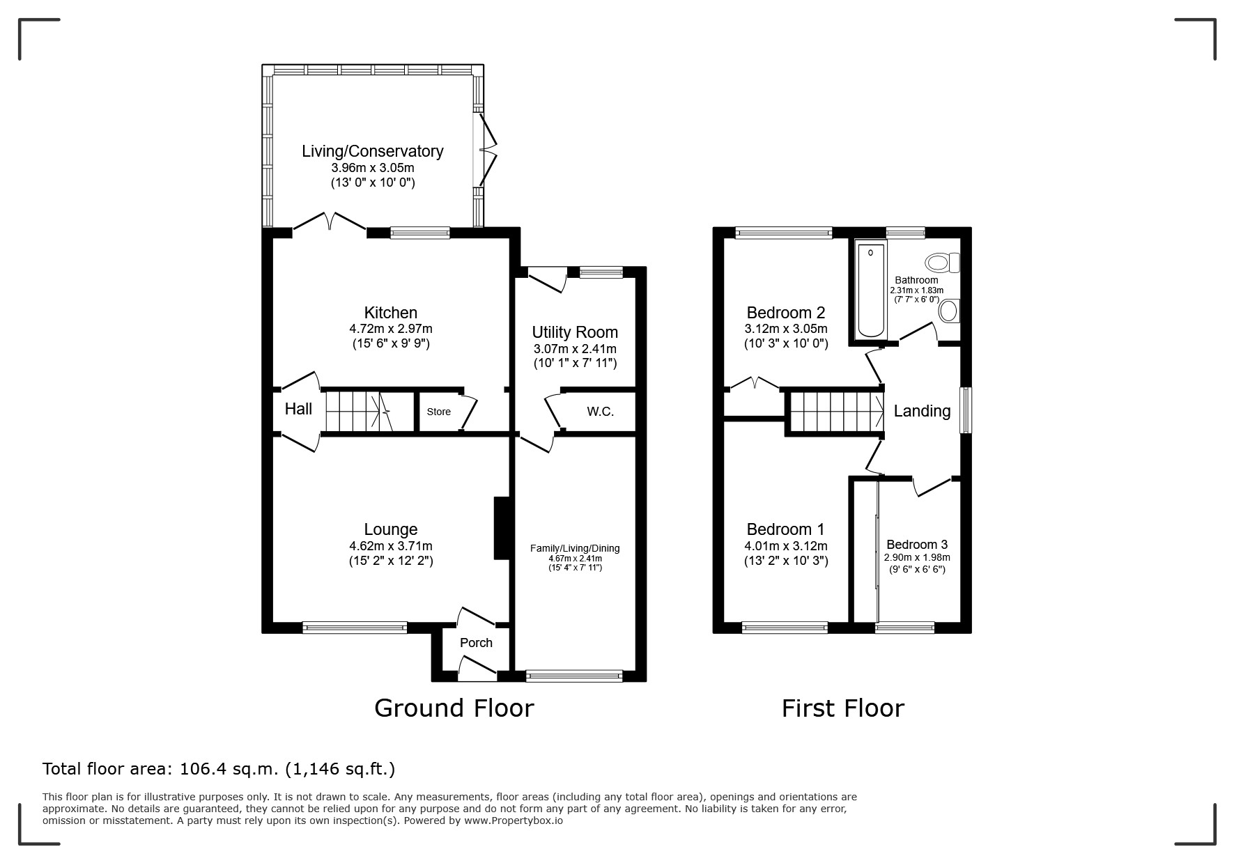 21, Robina Drive, Giltbrook, Nottingham floorplan